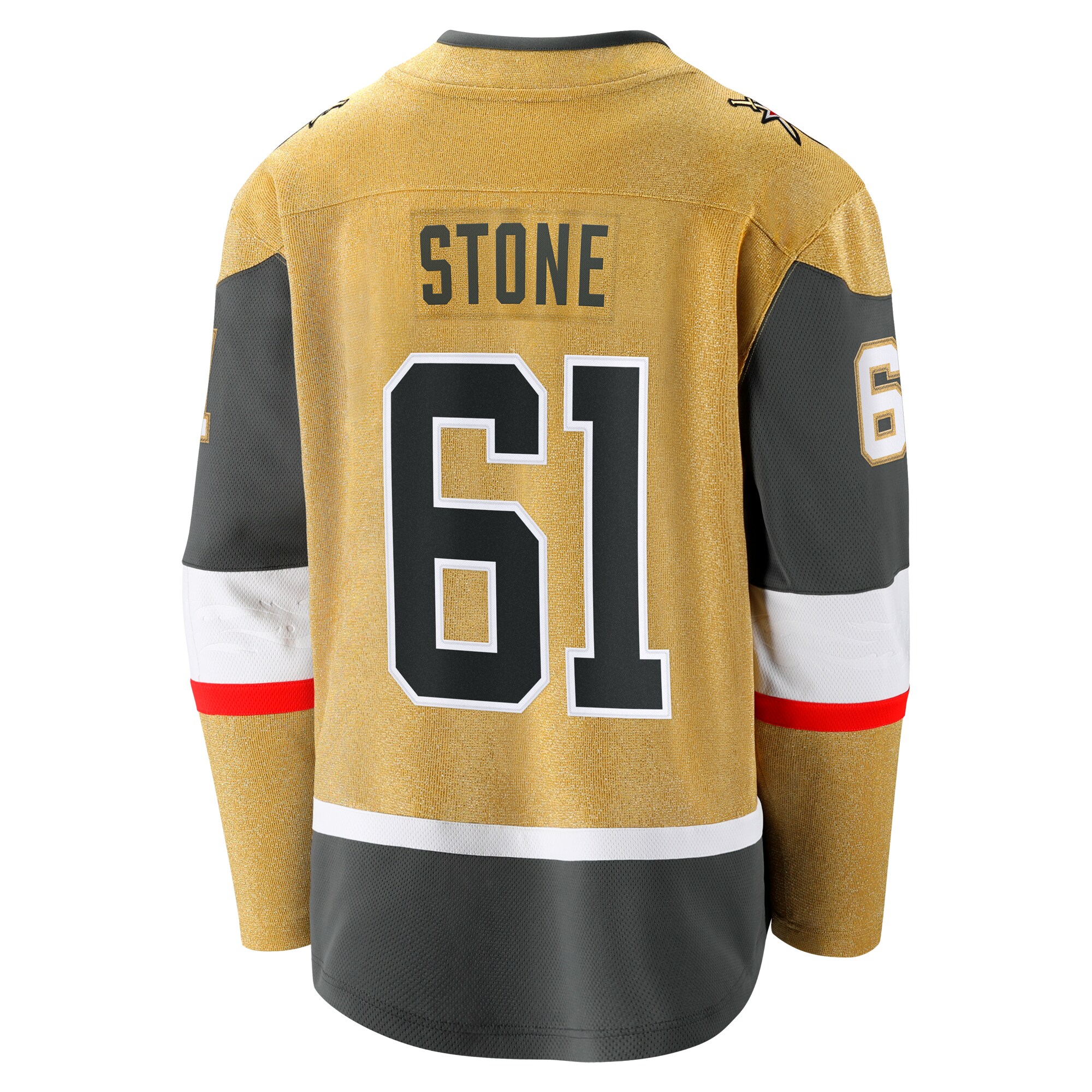 Vegas Golden Knights Mark Stone Gold Home Breakaway NHL Jersey Men's