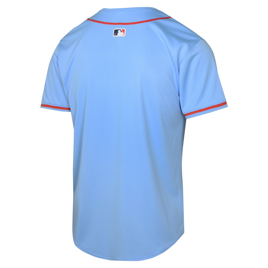 St. Louis Cardinals Alternate Limited Light Blue MLB Jersey Youth
