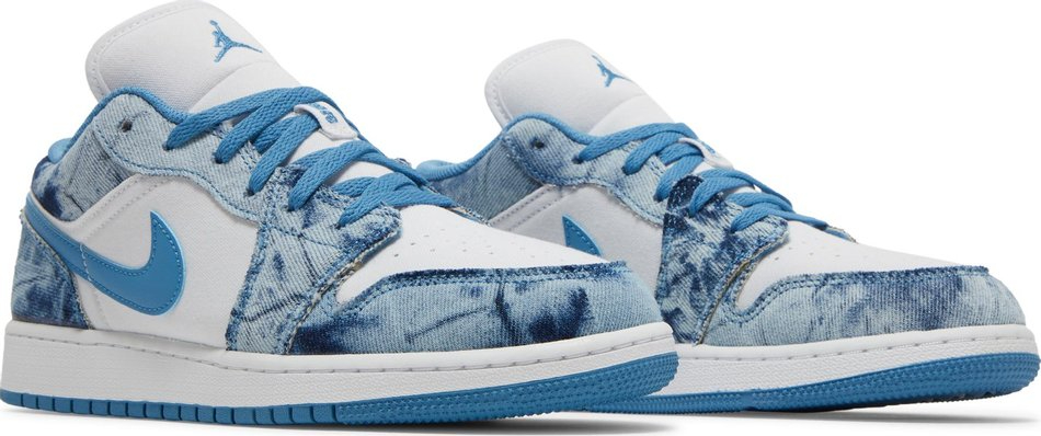 Air Jordan 1 Low GS Washed Denim DM8947-100