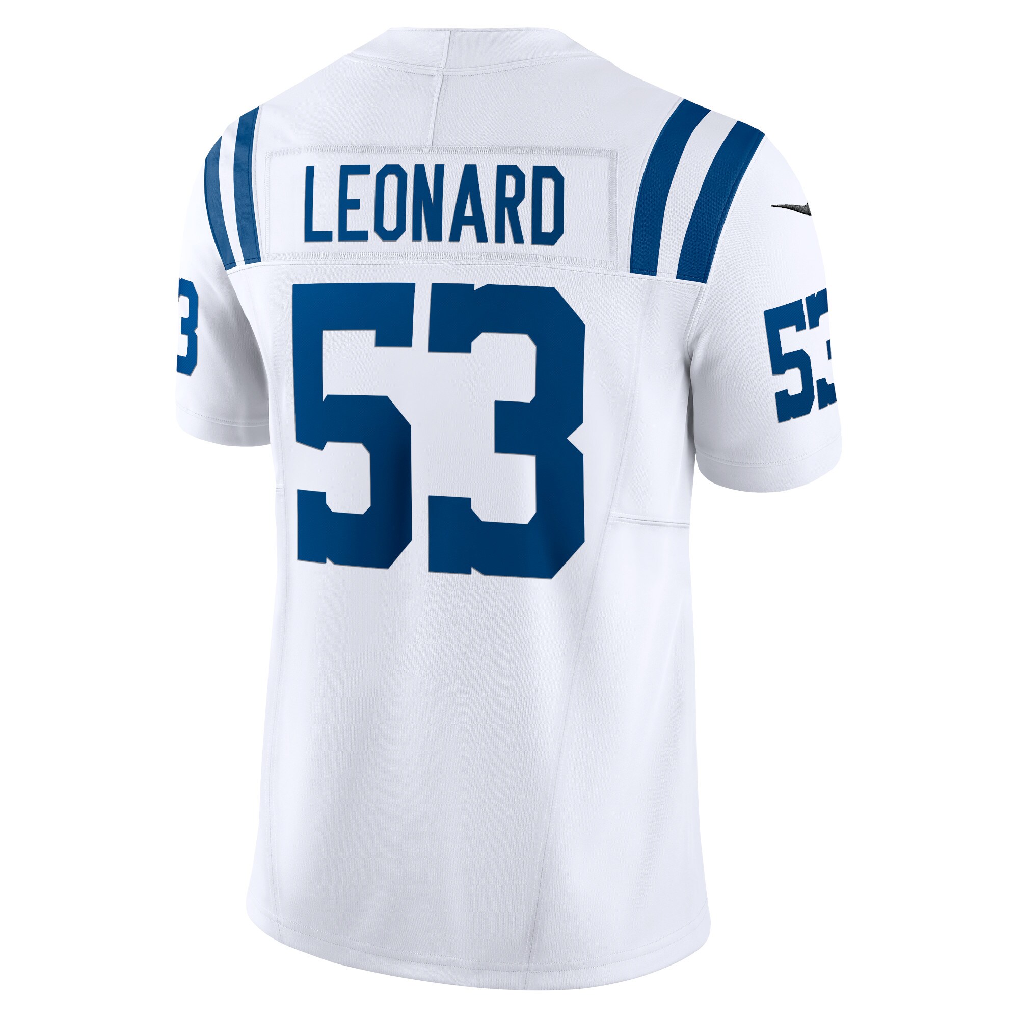 Indianapolis Colts Shaquille Leonard White Vapor F.U.S.E. Limited NFL Jersey Men's
