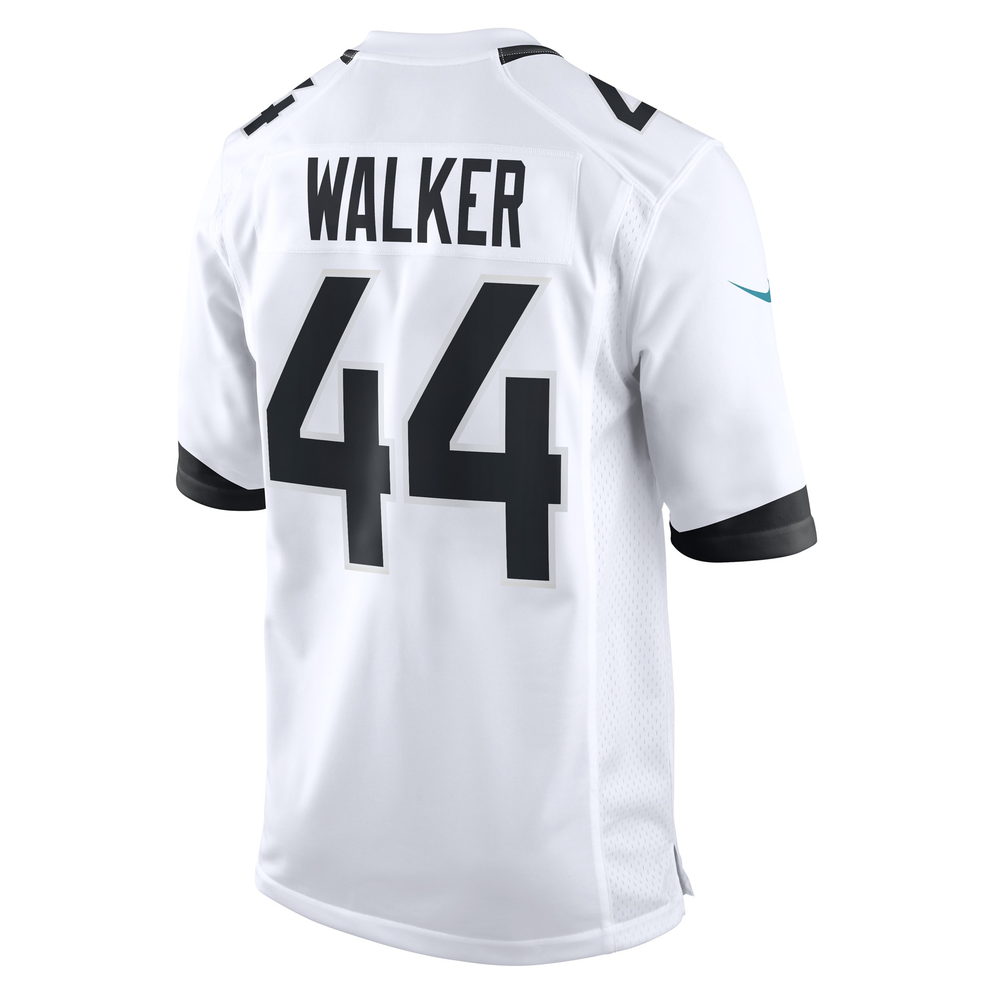 Jacksonville Jaguars Travon Walker White Player Game NFL Jersey Men's
