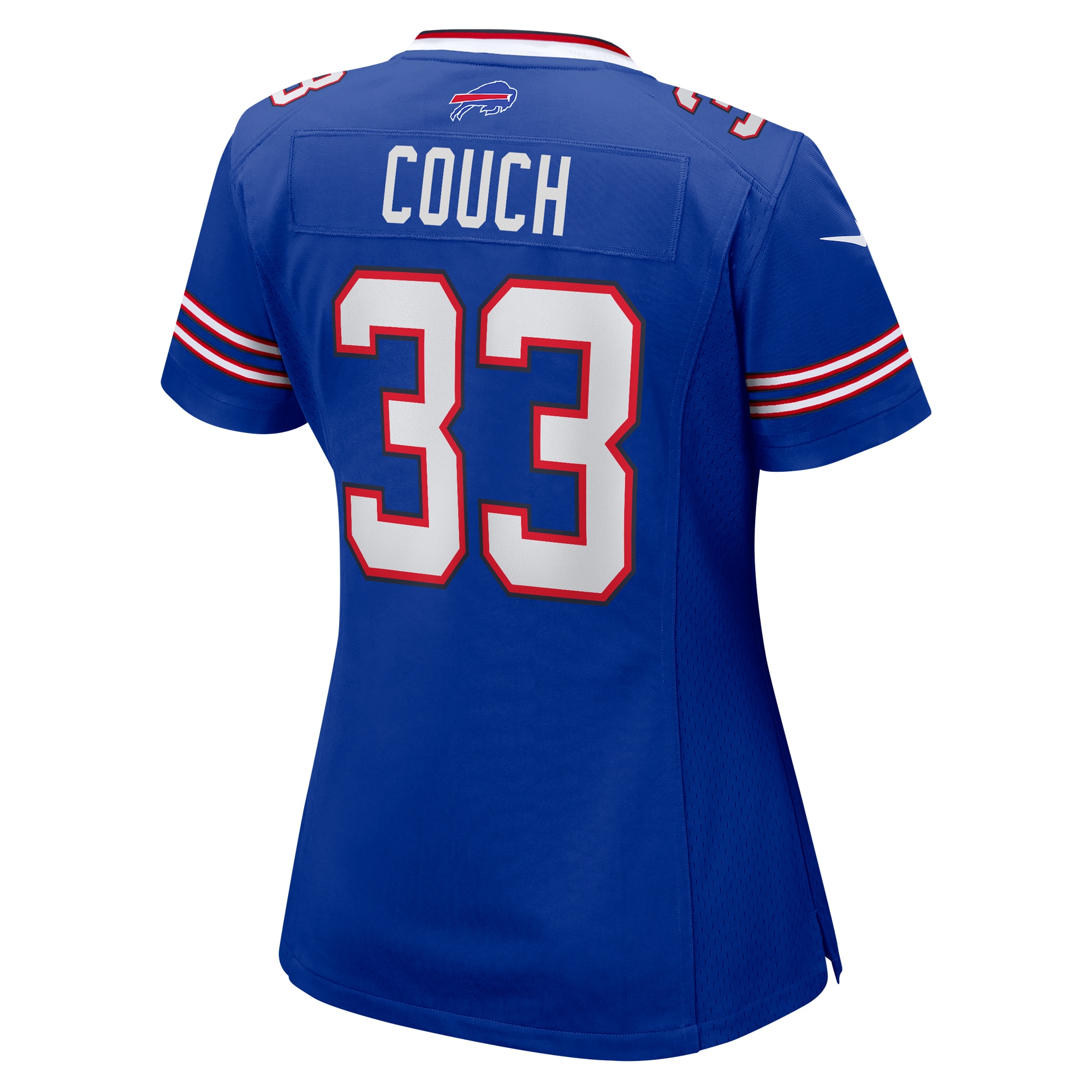 Buffalo Bills Te'Cory Couch Royal Game NFL Jersey Women's