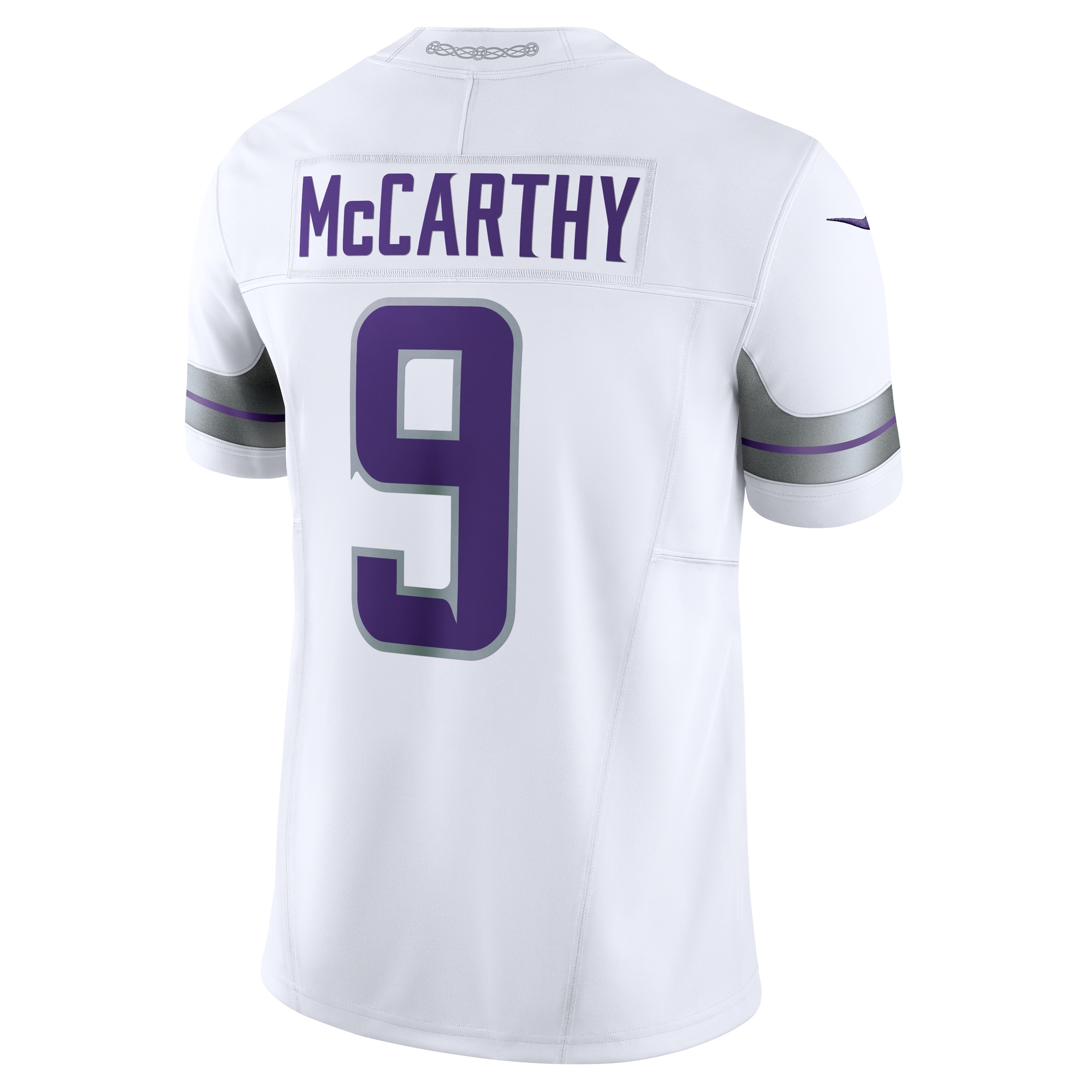 Minnesota Vikings J.J. McCarthy White Vapor F.U.S.E. Limited NFL Jersey Men's
