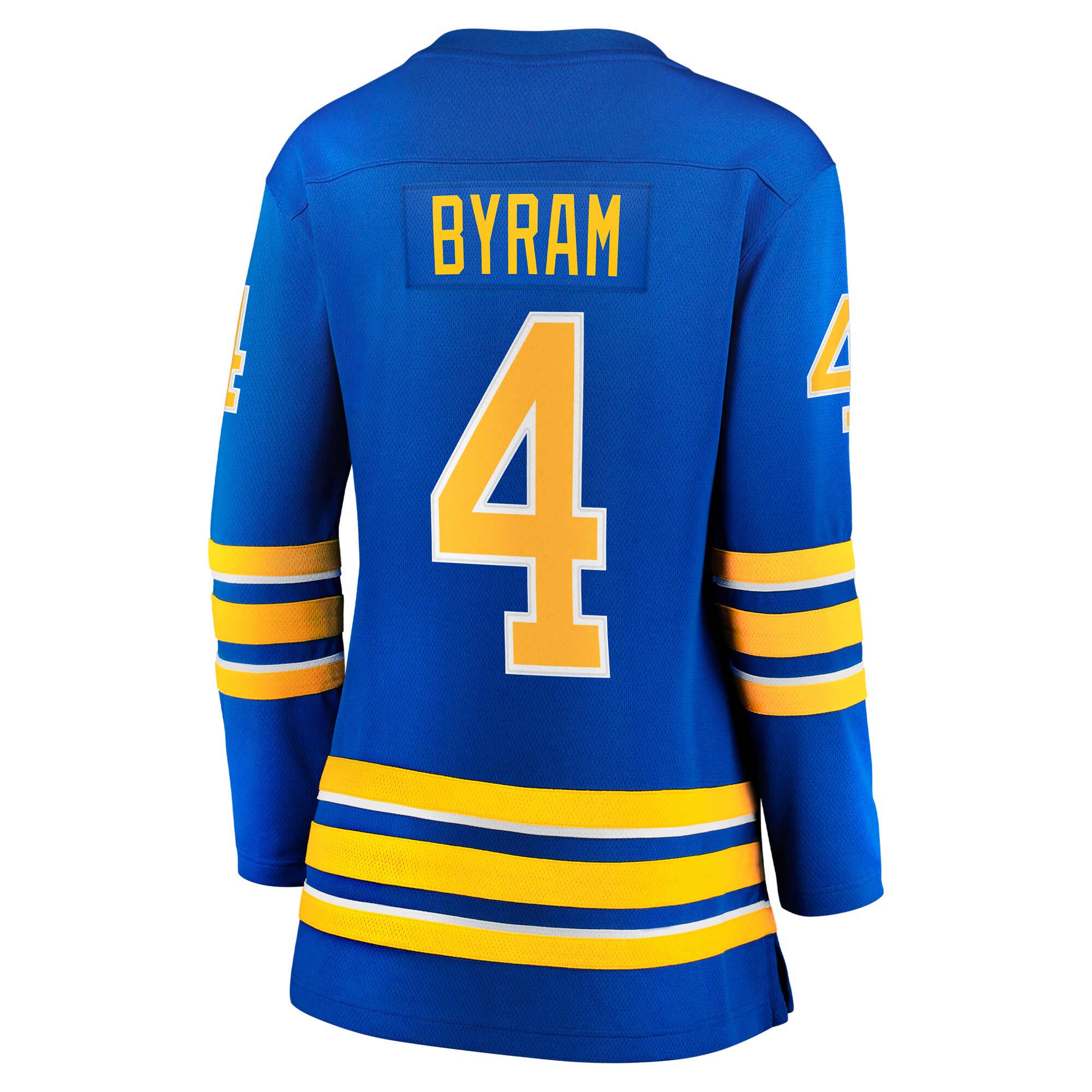 Buffalo Sabres Bowen Byram Royal Home Breakaway Player NHL Jersey Women's