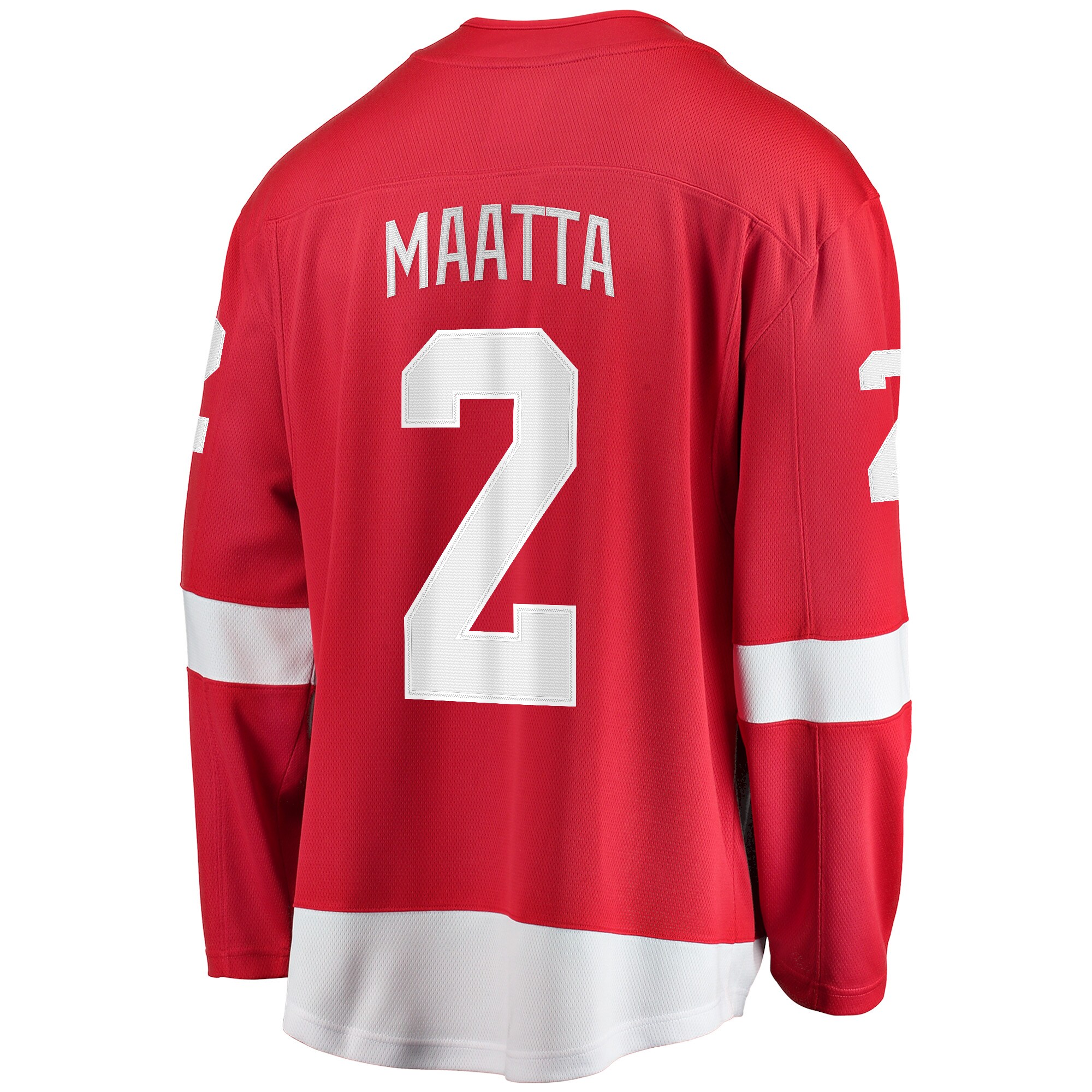 Detroit Red Wings Olli Maatta Red Home Breakaway Player NHL Jersey Men's