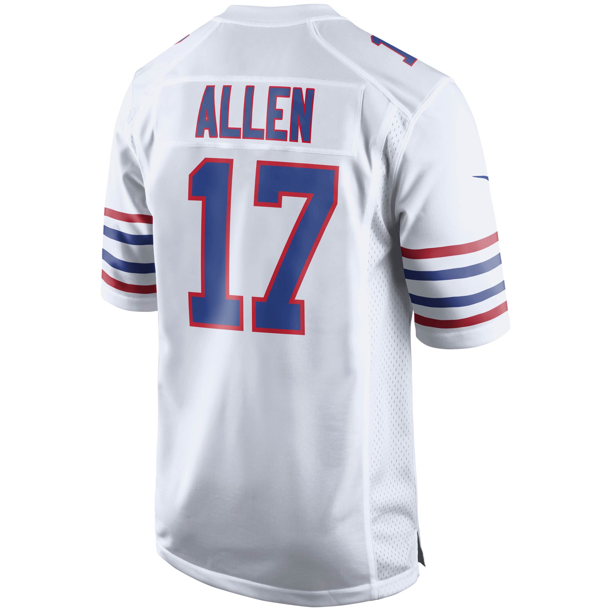 Buffalo Bills Josh Allen White Alternate Game Player NFL Jersey Men's