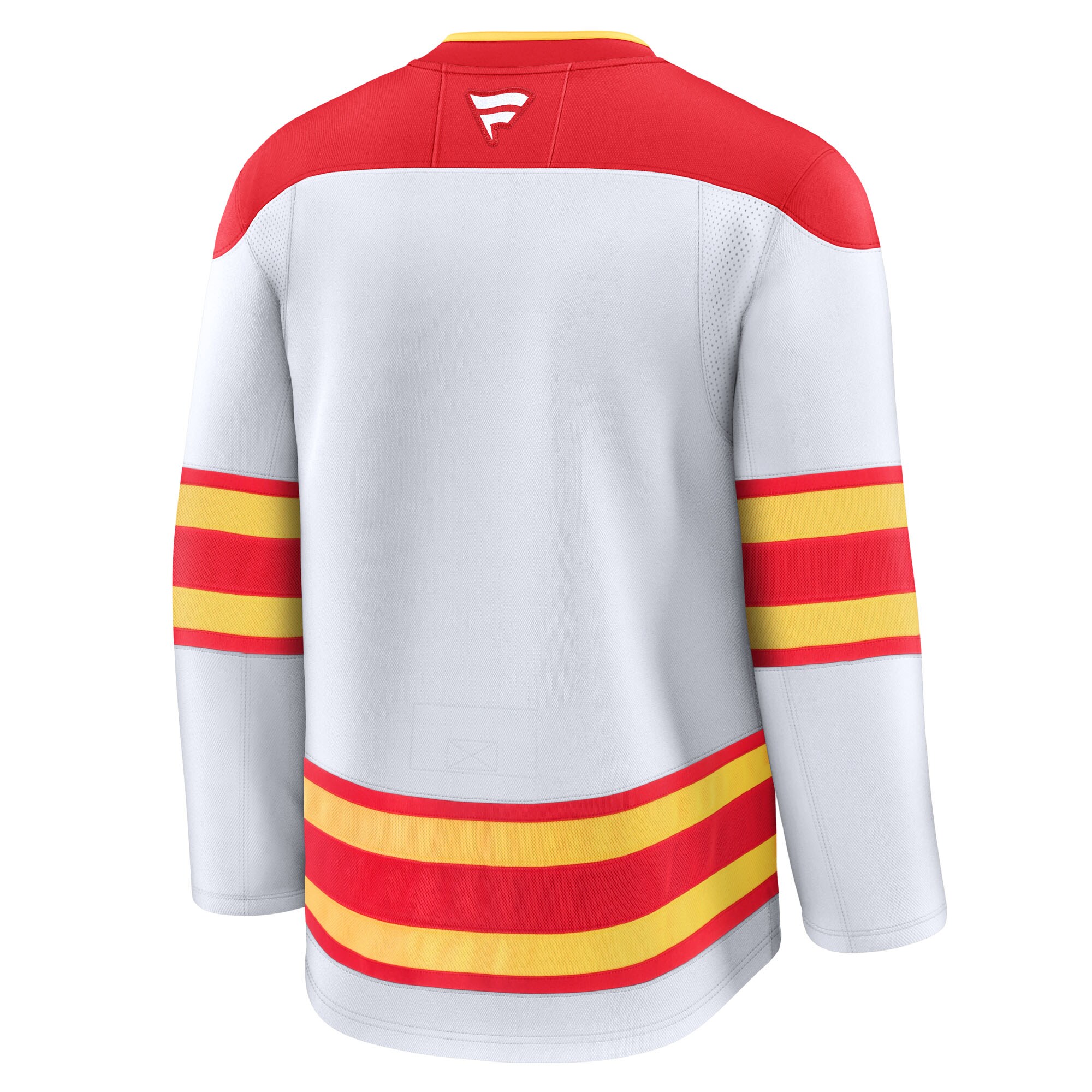 Calgary Flames White Away Premium NHL Jersey Men's
