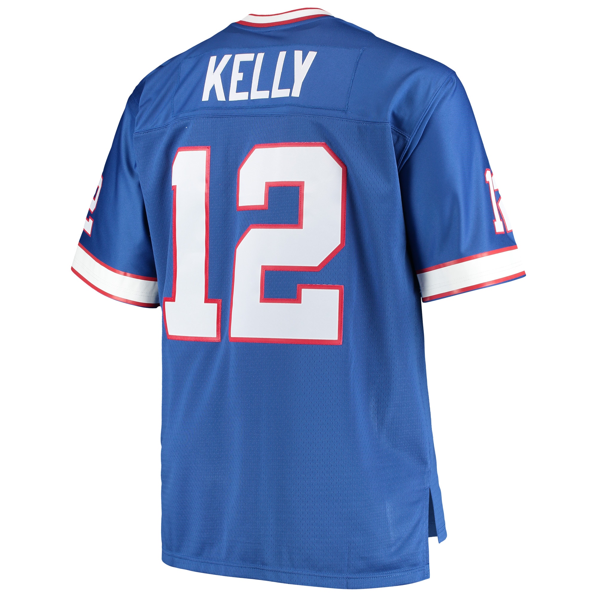 Buffalo Bills Jim Kelly Mitchell Ness Royal Big Tall 1990 Retired Player NFL Jersey Men's