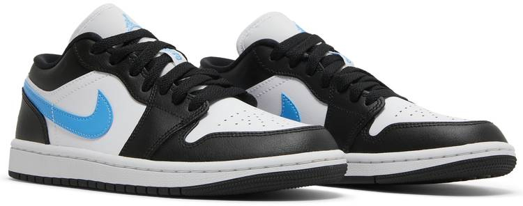 Wmns Air Jordan 1 Low Black University Blue DC0774-041