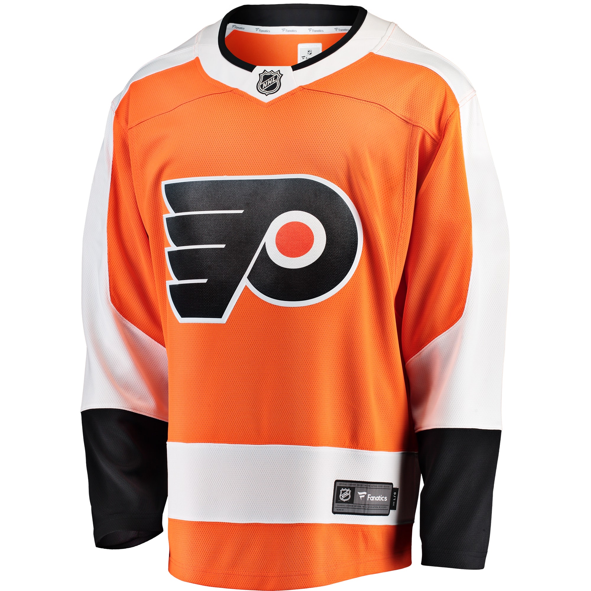 Philadelphia Flyers Orange Breakaway Home NHL Jersey Men's