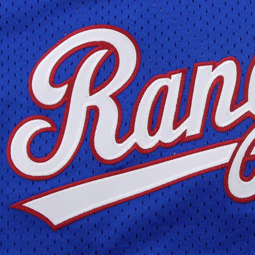 Texas Rangers Nolan Ryan Mitchell Ness Royal 1989 Cooperstown Collection Mesh Batting Practice MLB Jersey Men's