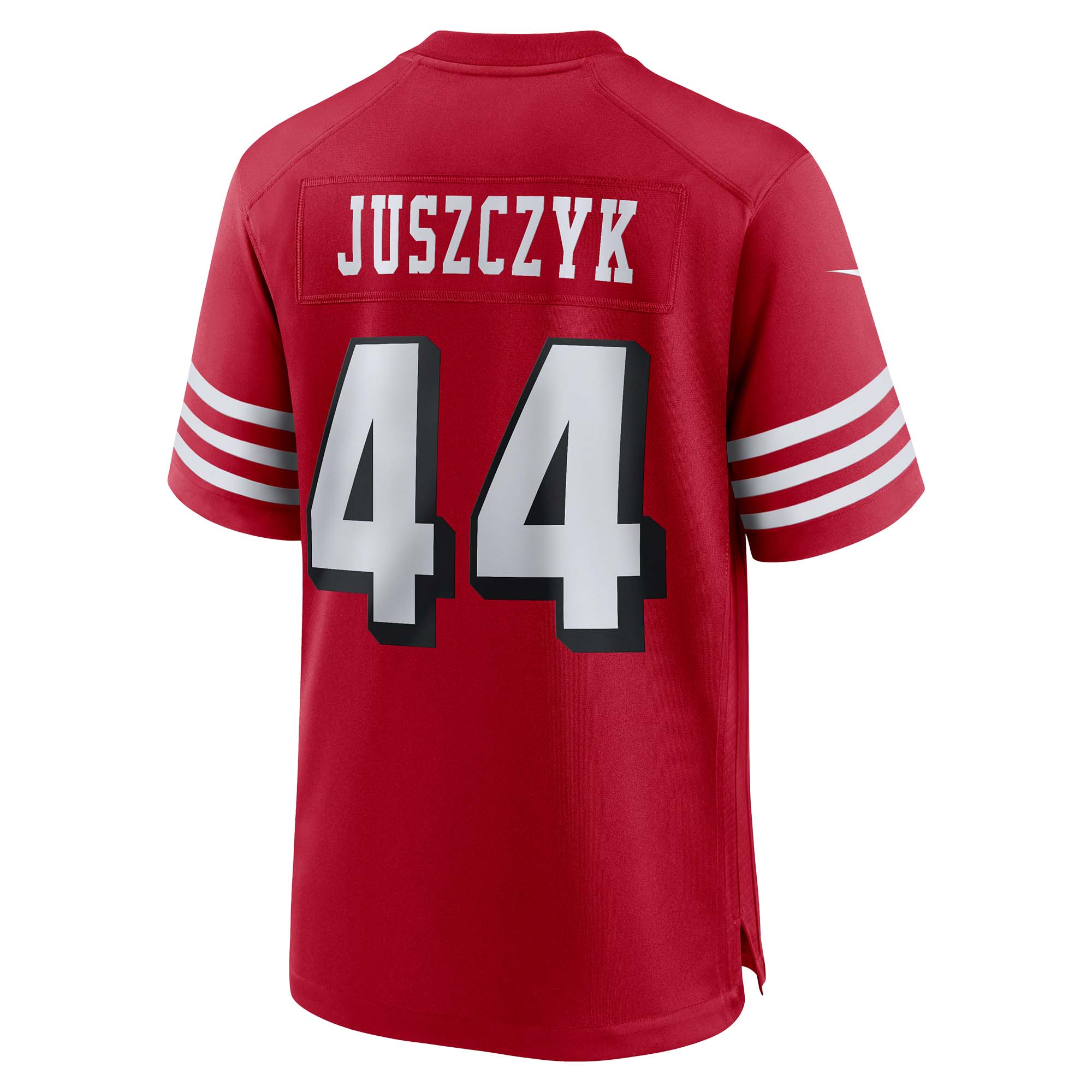 San Francisco 49ers Kyle Juszczyk Scarlet Alternate Game NFL Jersey Men's