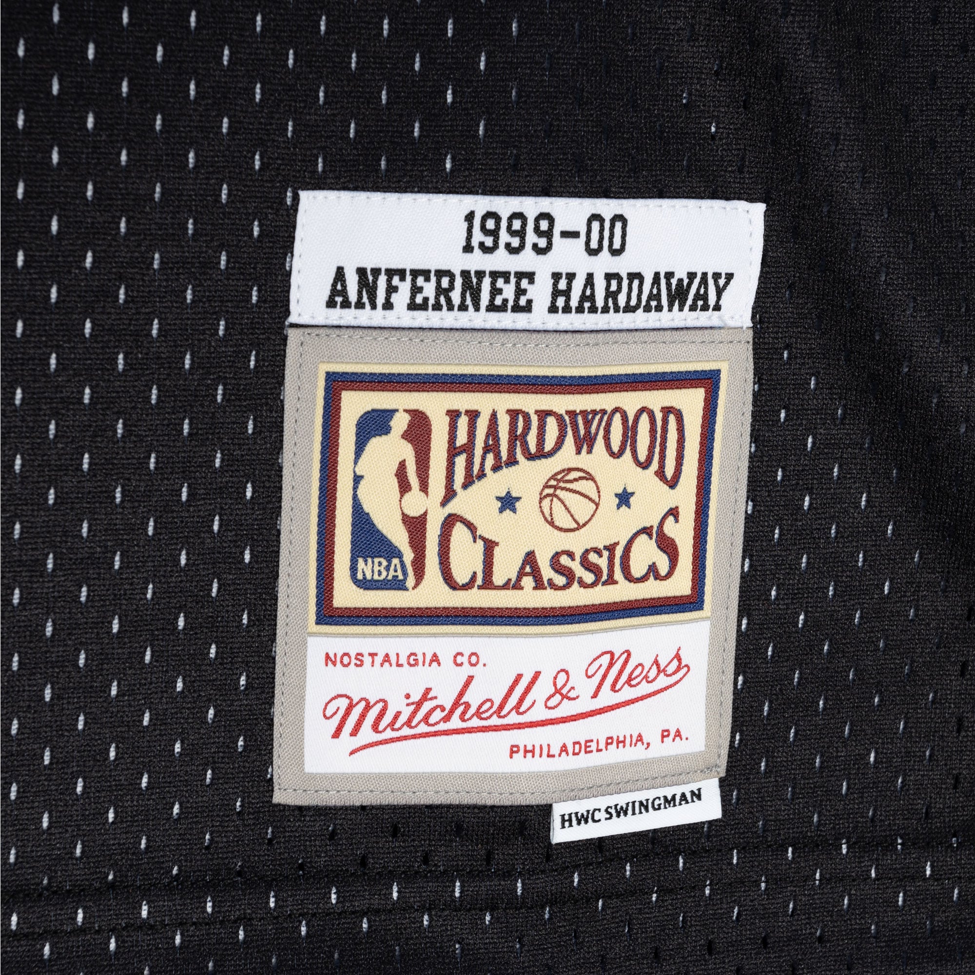 Mitchell Ness Penny Hardaway Purple/Black Phoenix Suns Hardwood Classics 1999/00 Split Swingman NBA Jersey Men's