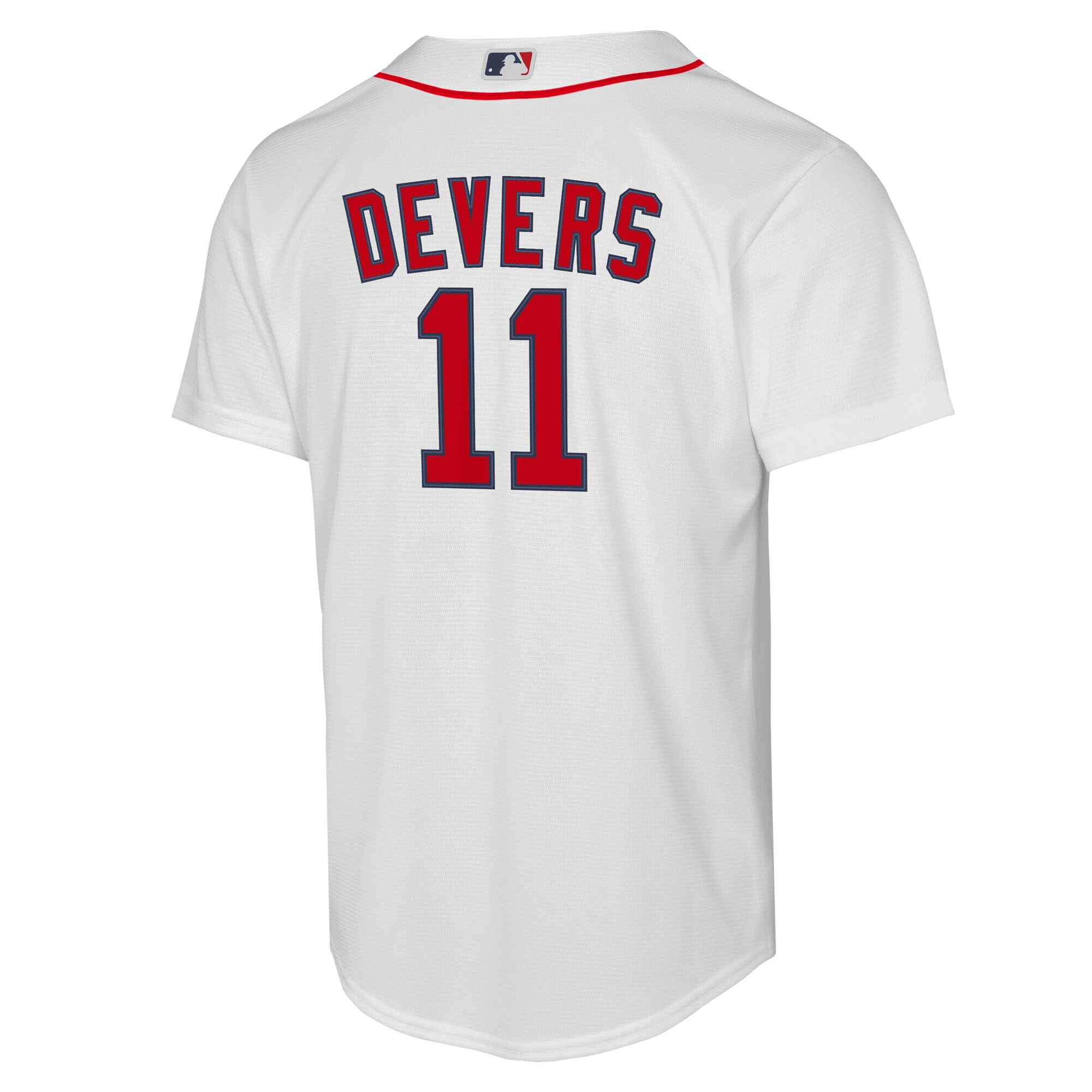 Boston Red Sox Rafael Devers White Home Player MLB Jersey Youth