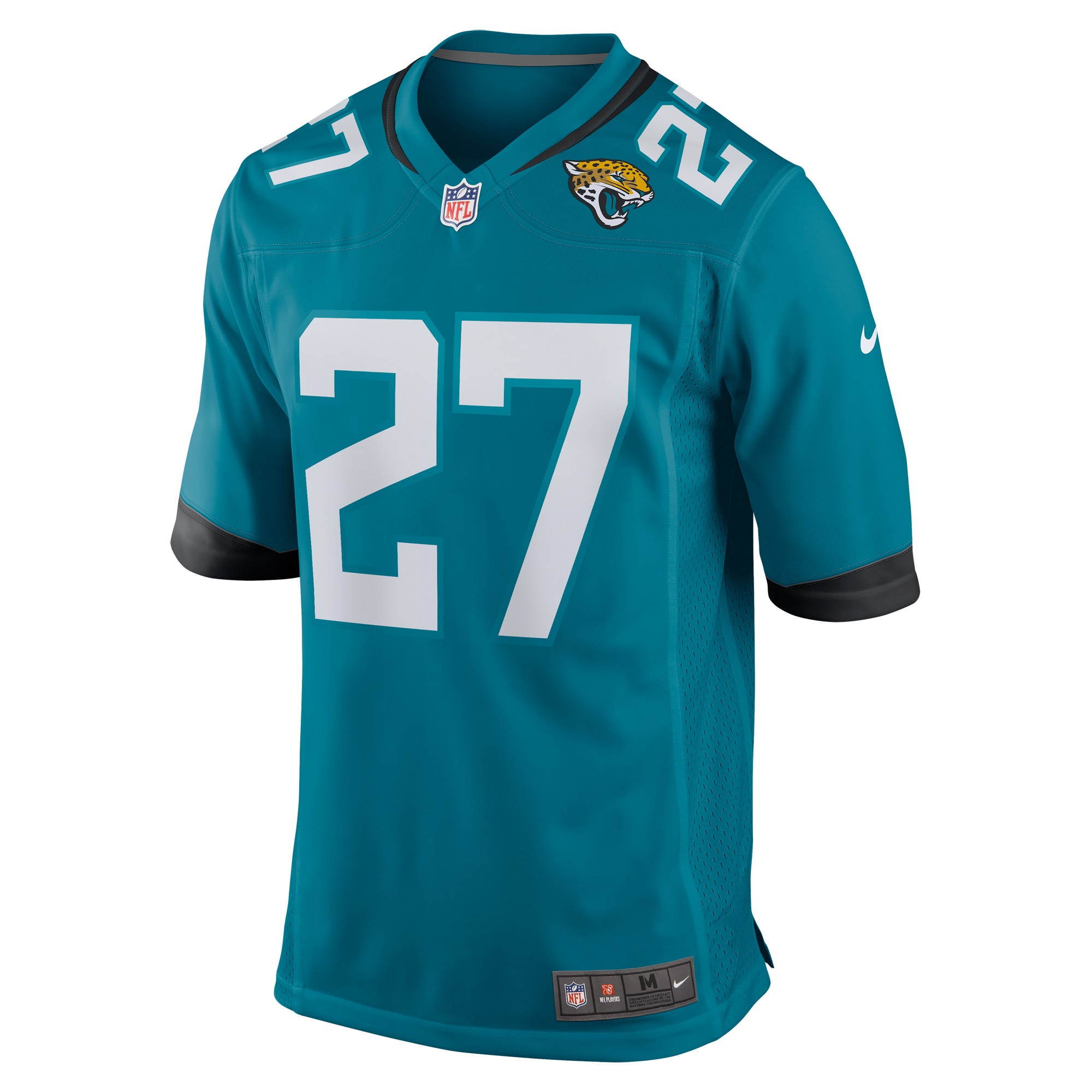 Jacksonville Jaguars Amani Oruwariye Teal Game NFL Jersey Men's