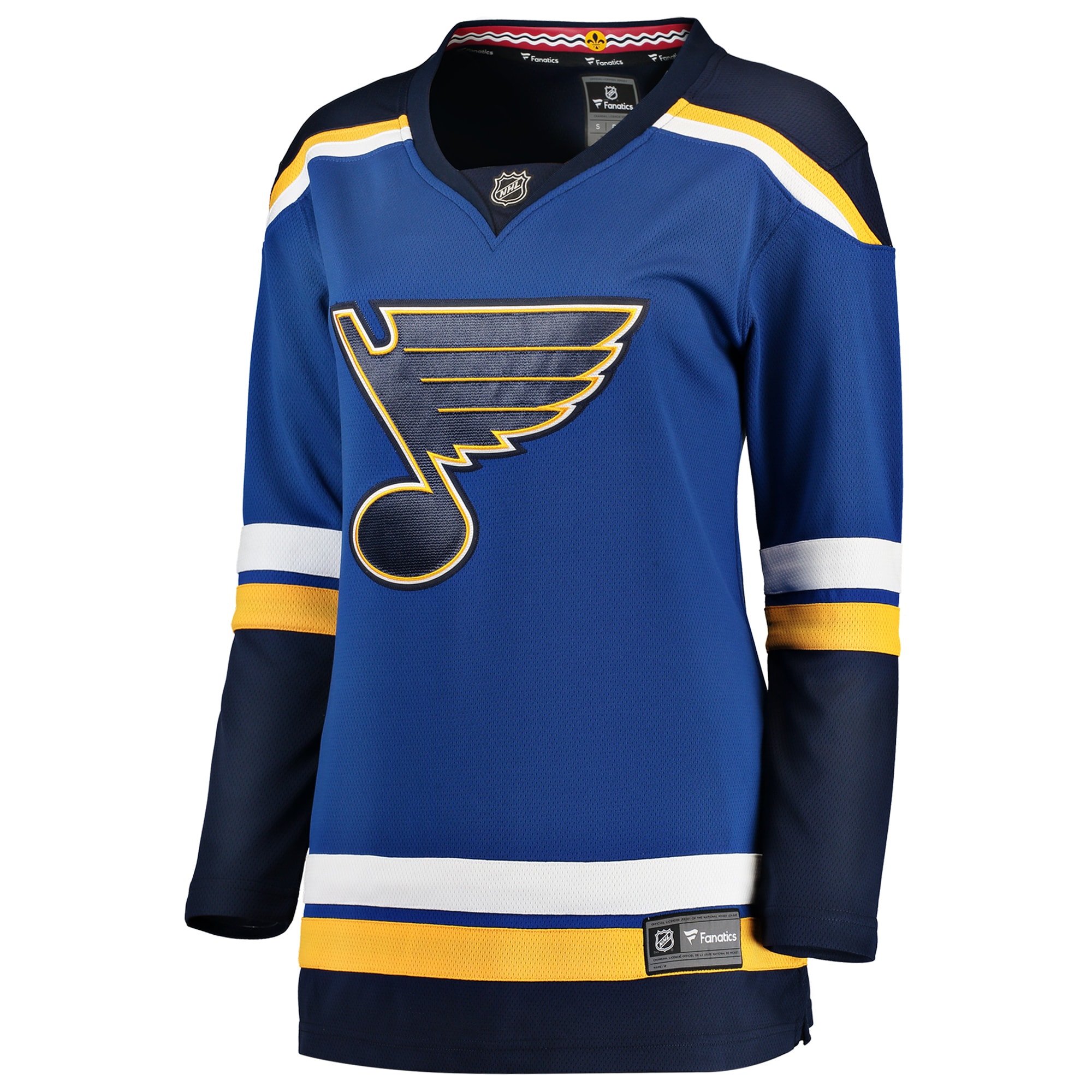 St. Louis Blues Blue Breakaway Home NHL Jersey Women's