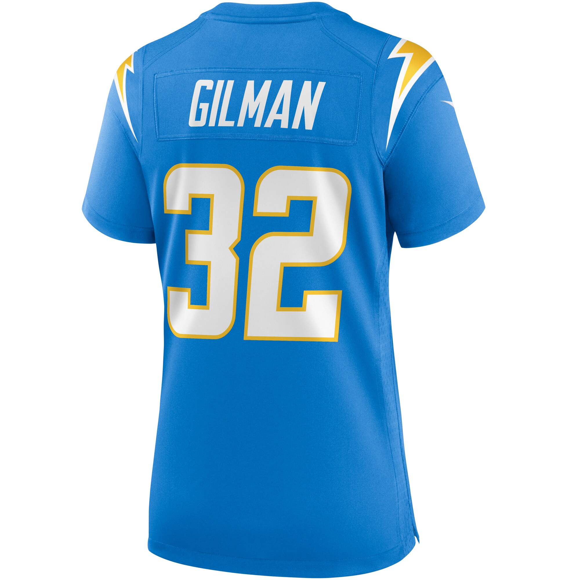 Los Angeles Chargers Alohi Gilman Powder Blue Game NFL Jersey Women's