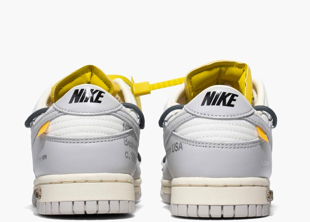 Off-White x Dunk Low Lot 41 of 50 DM1602-105