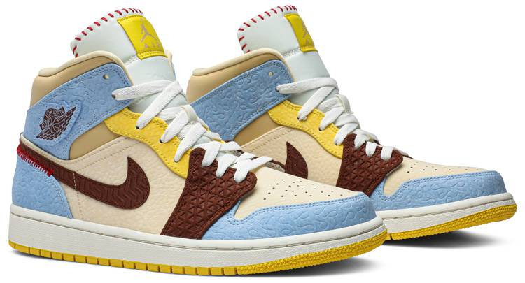 Maison Chateau Rouge x Air Jordan 1 Mid SE Fearless CU2803-200