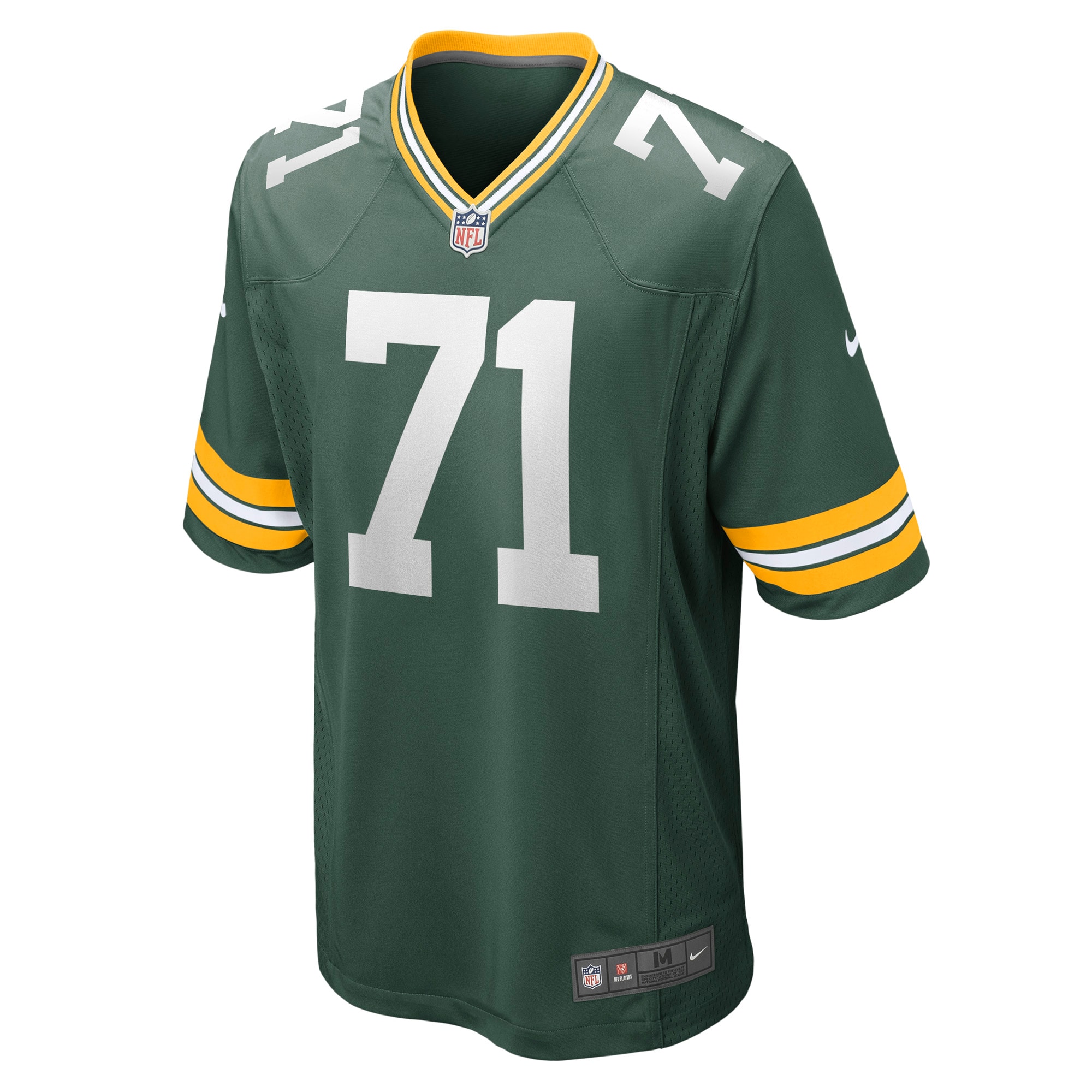 Green Bay Packers Josh Myers Green Game NFL Jersey Men's