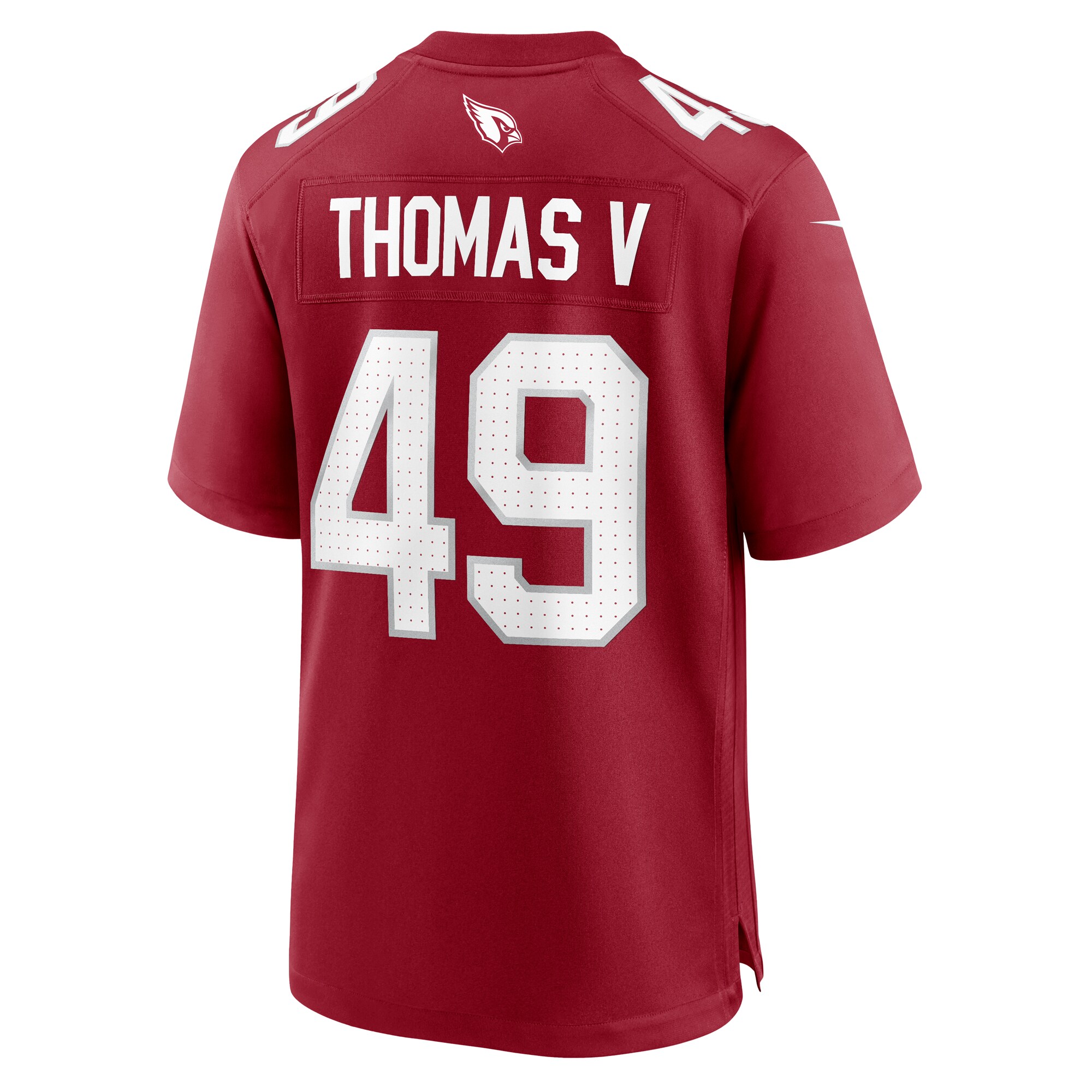 Arizona Cardinals Starling Thomas V Cardinal Team Game NFL Jersey Men's