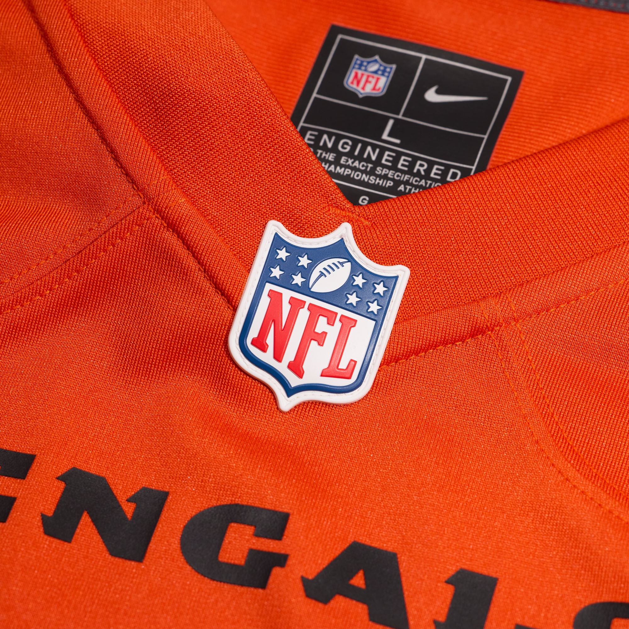 Cincinnati Bengals Tee Higgins Orange Alternate Game Player NFL Jersey Men's