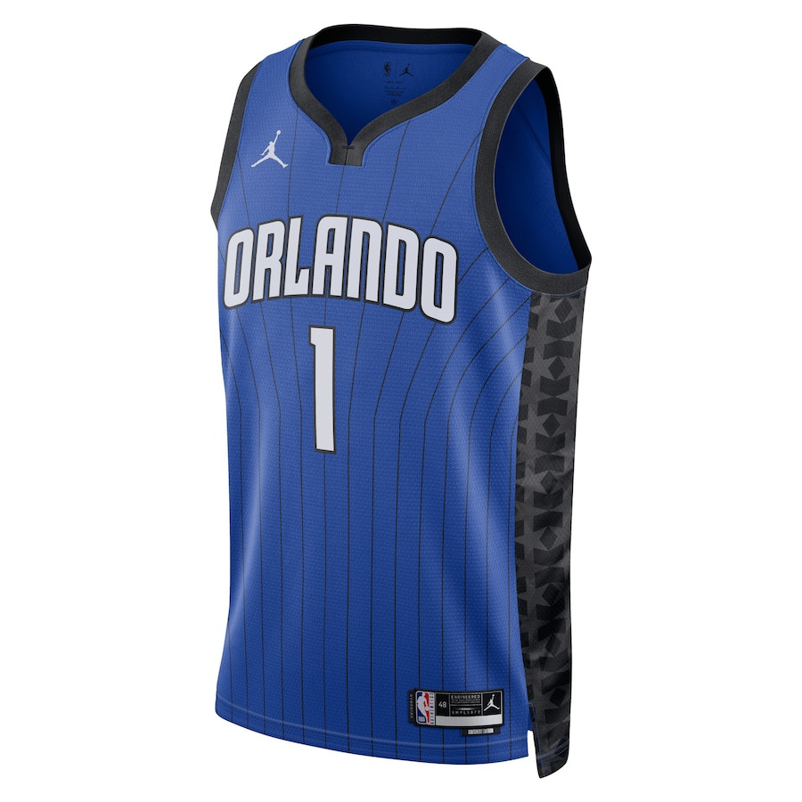 Jonathan Isaac 1 Orlando Magic Unisex Swingman Statement Edition Royal NBA Jersey Unisex