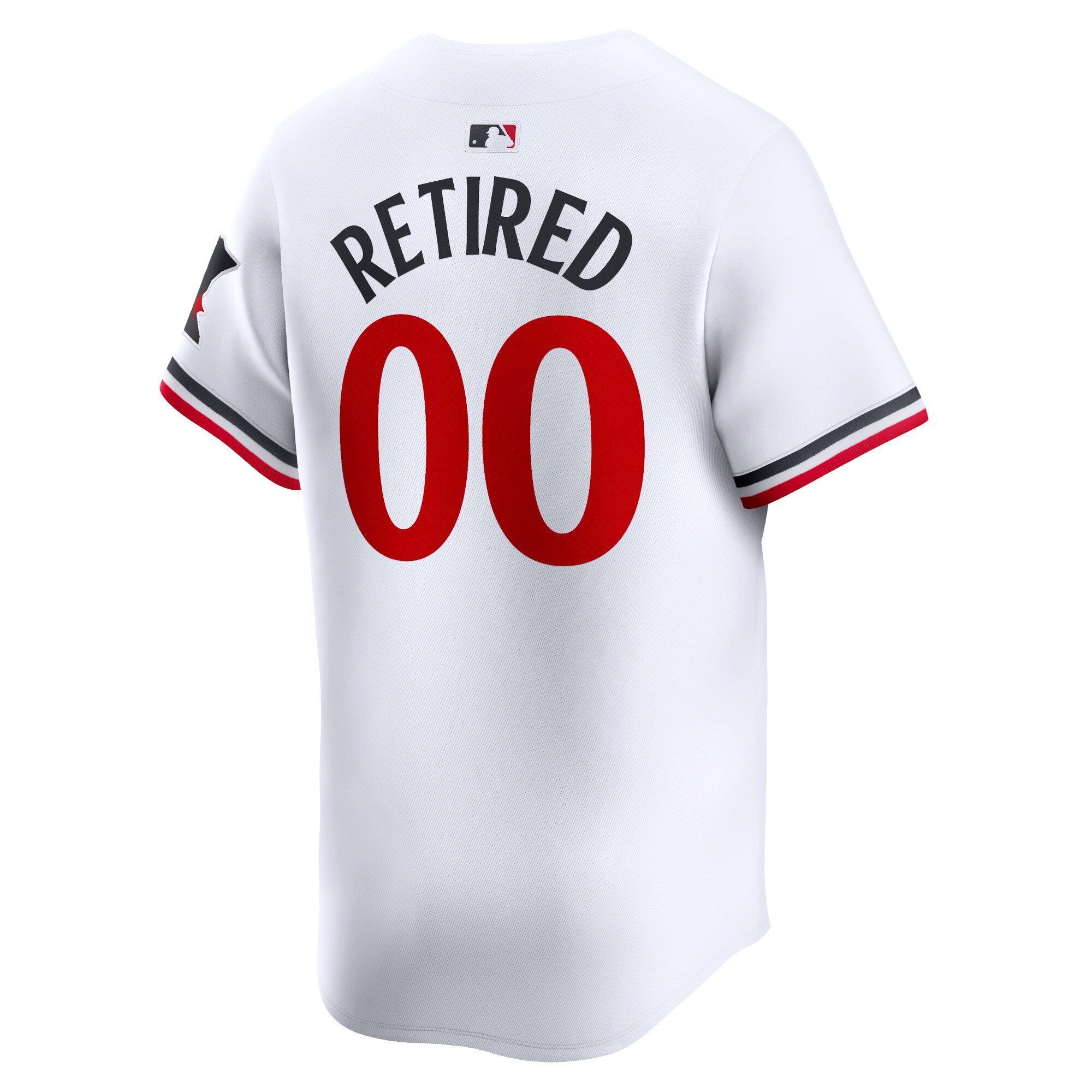 Minnesota Twins White Home Limited Pick-A-Player Retired Roster MLB Jersey Men's