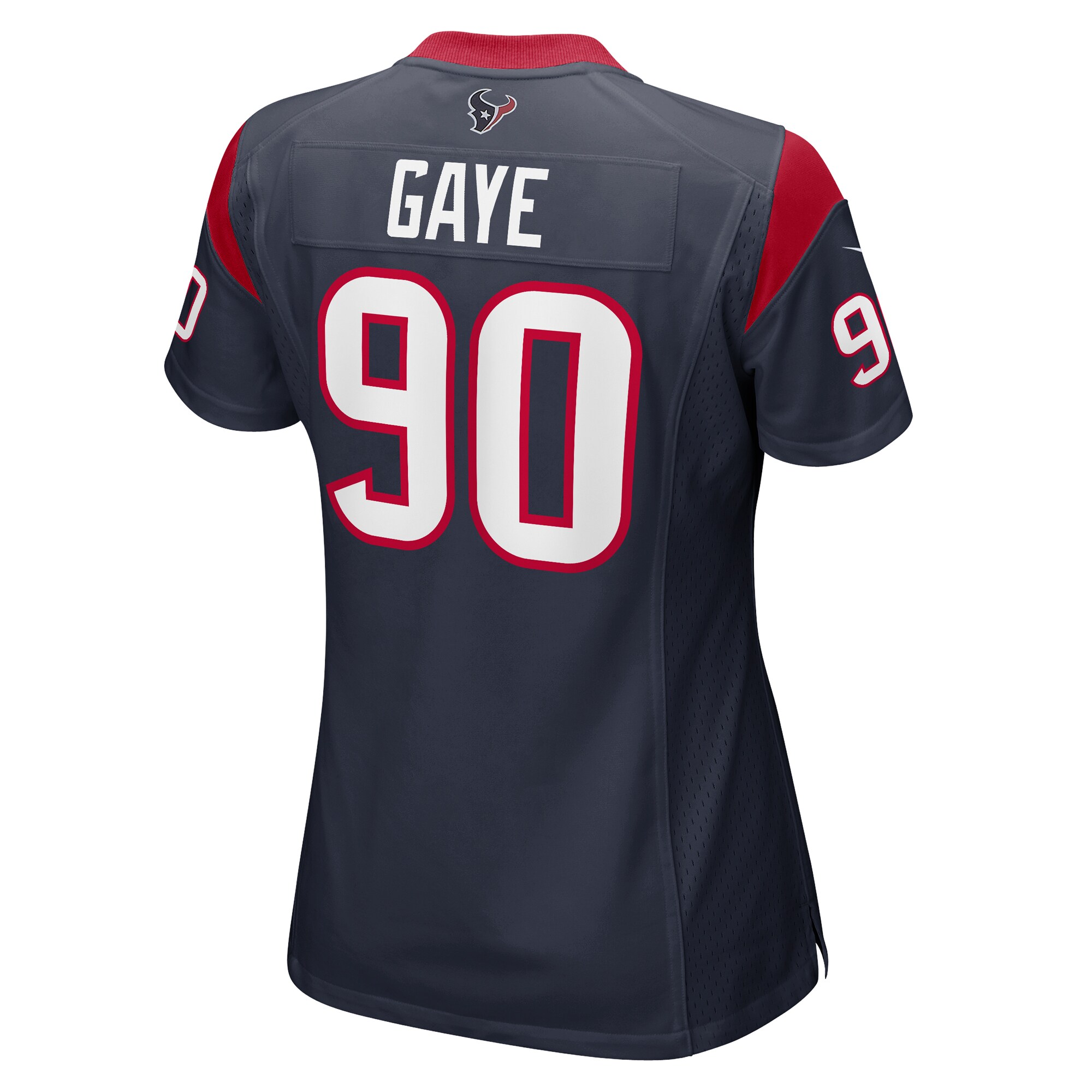 Houston Texans Ali Gaye Navy Team Game NFL Jersey Women's