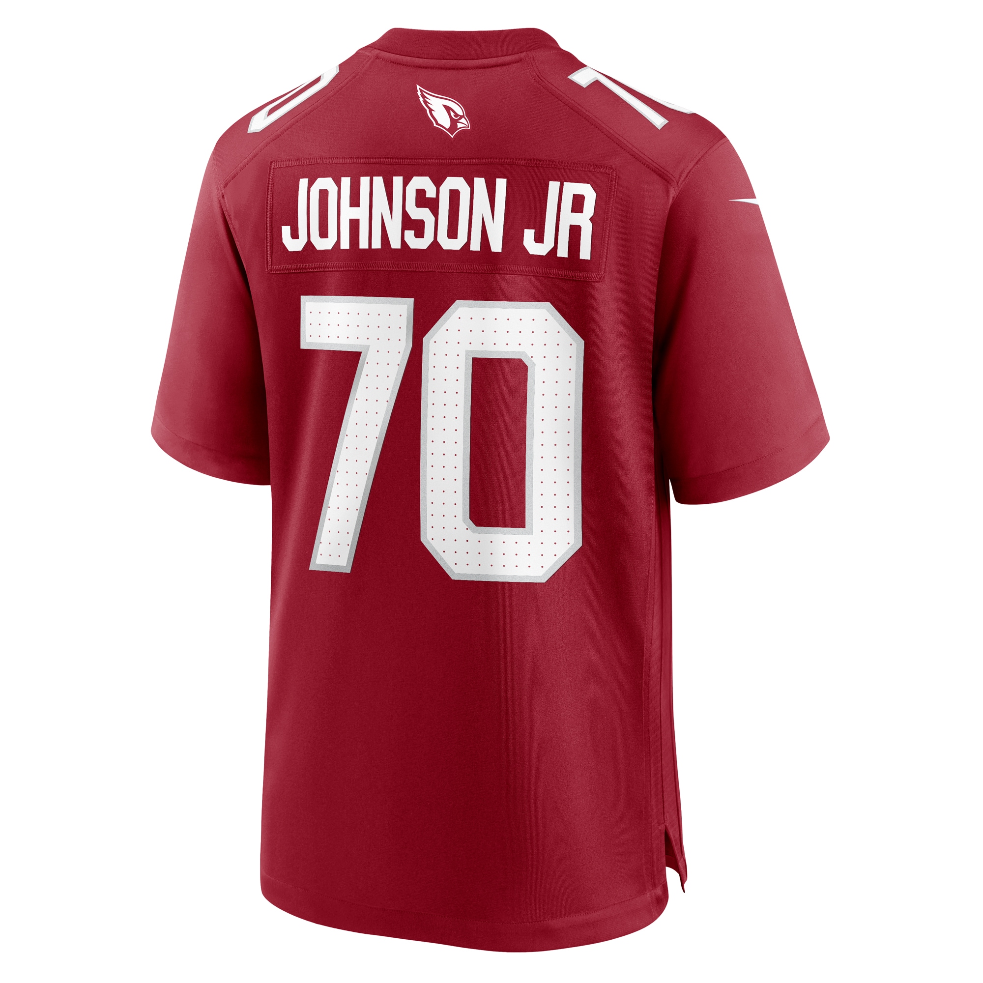 Arizona Cardinals Paris Johnson Jr. Cardinal Game NFL Jersey Men's