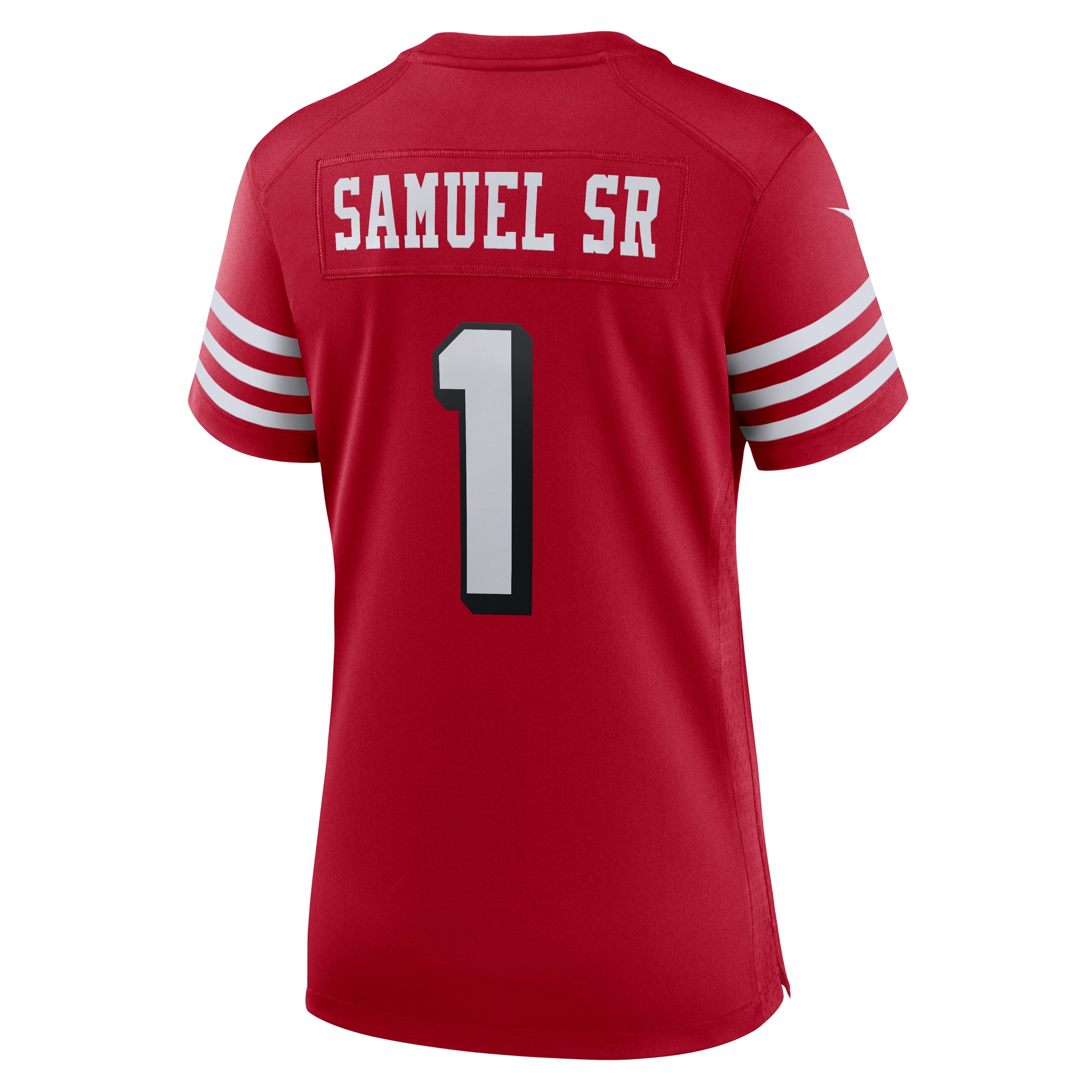 San Francisco 49ers Deebo Samuel Sr Scarlet Alternate Game NFL Jersey Women's
