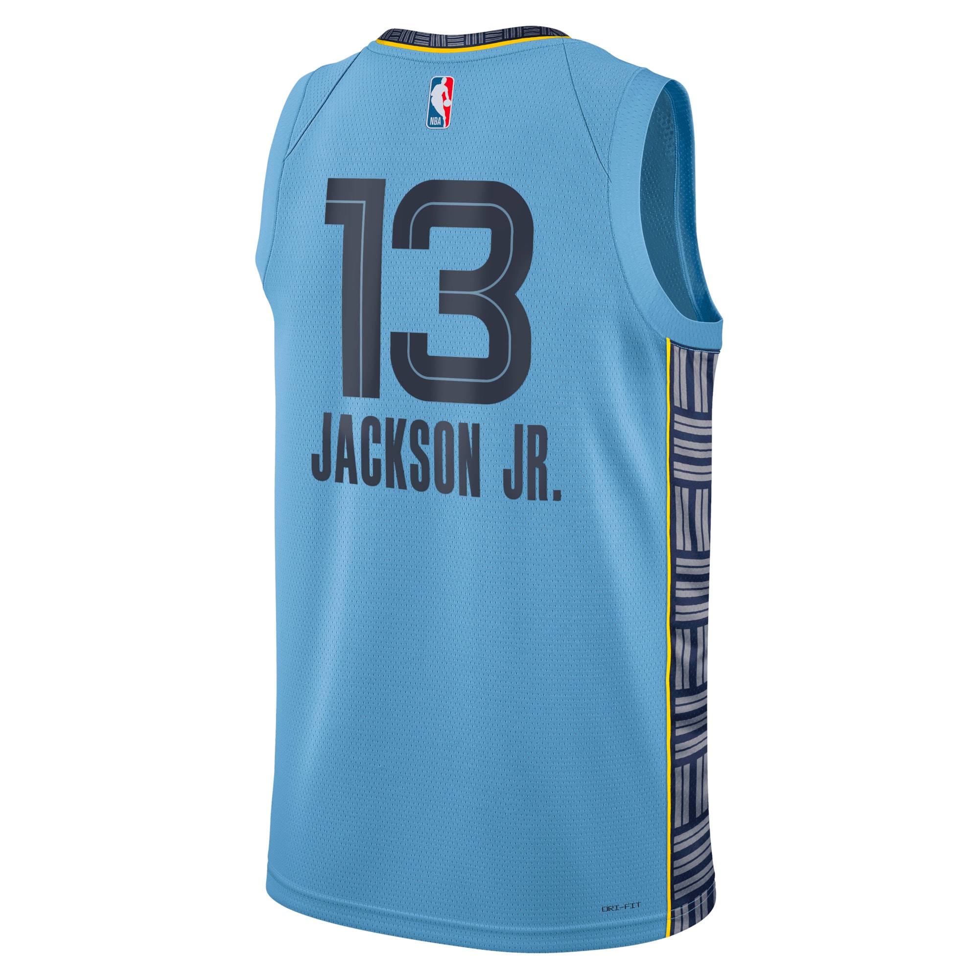 Memphis Grizzlies Jordan Statement Edition Swingman Light Blue Jaren Jackson Jr Unisex NBA Jersey Unisex