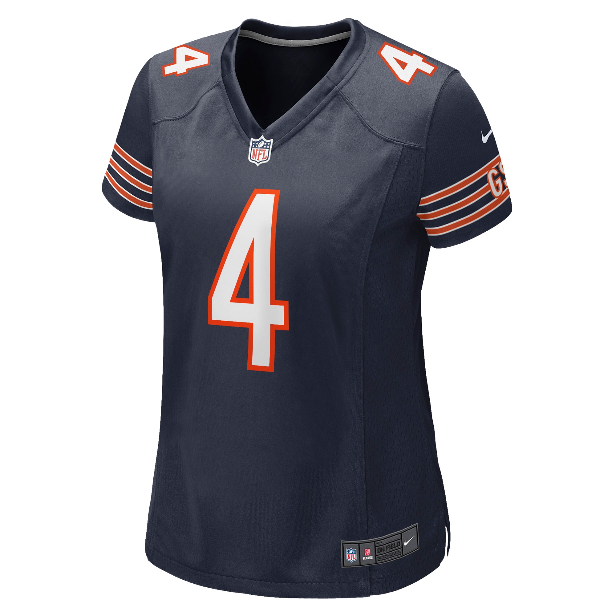 Chicago Bears Eddie Jackson Navy Game Player NFL Jersey Women's