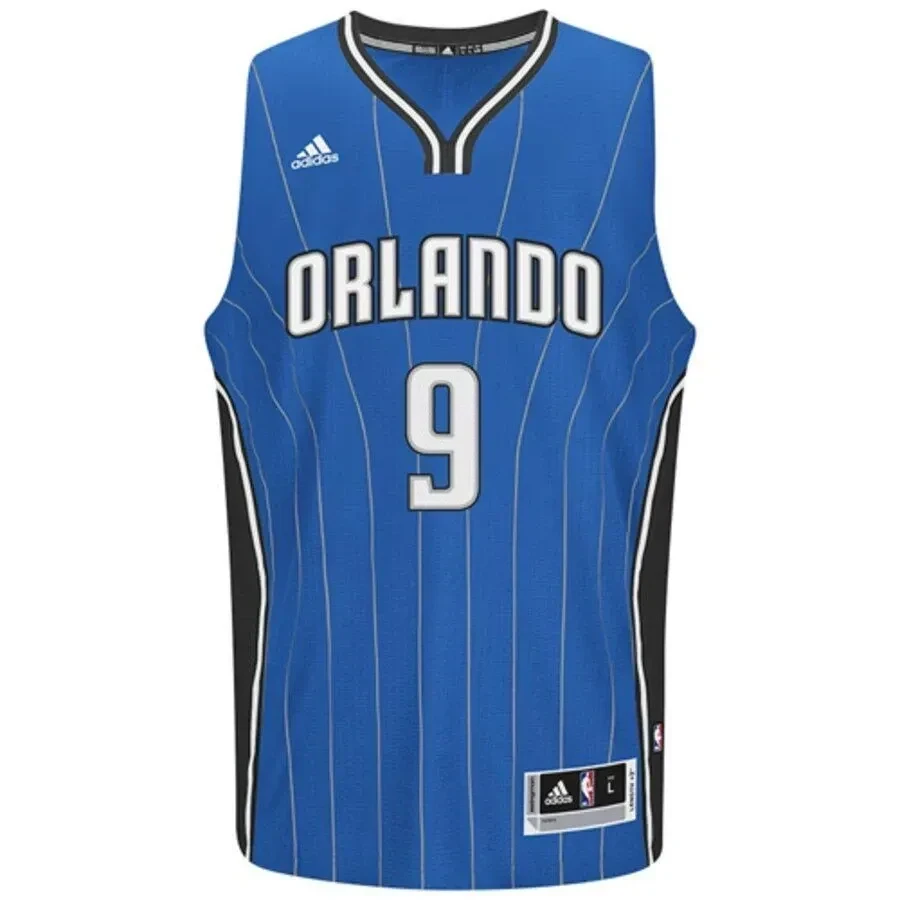 Nikola Vucevic Orlando Magicc Player Swingman Road Blue NBA Jersey Men's