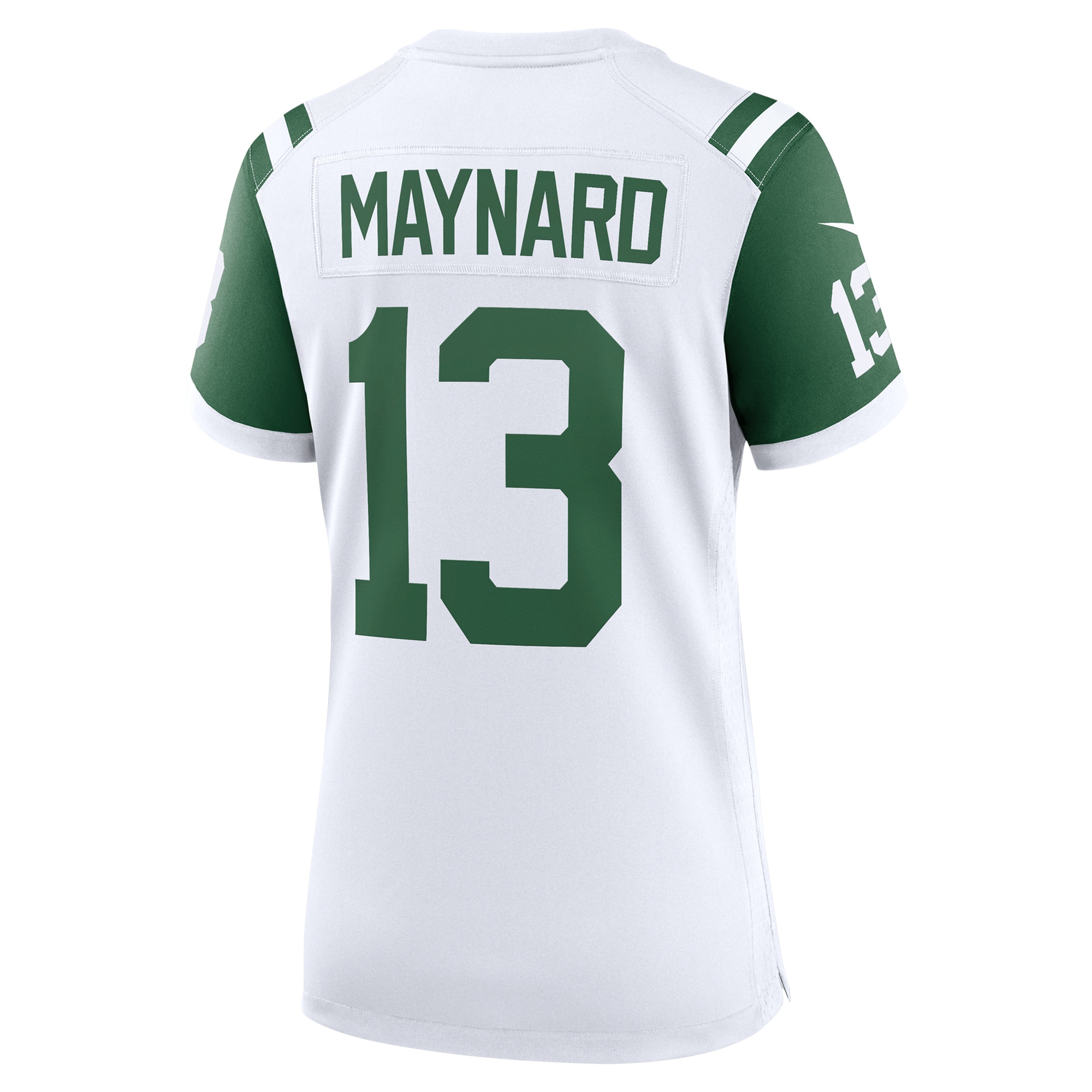 New York Jets Don Maynard White Classic Alternate Retired Player Game NFL Jersey Women's