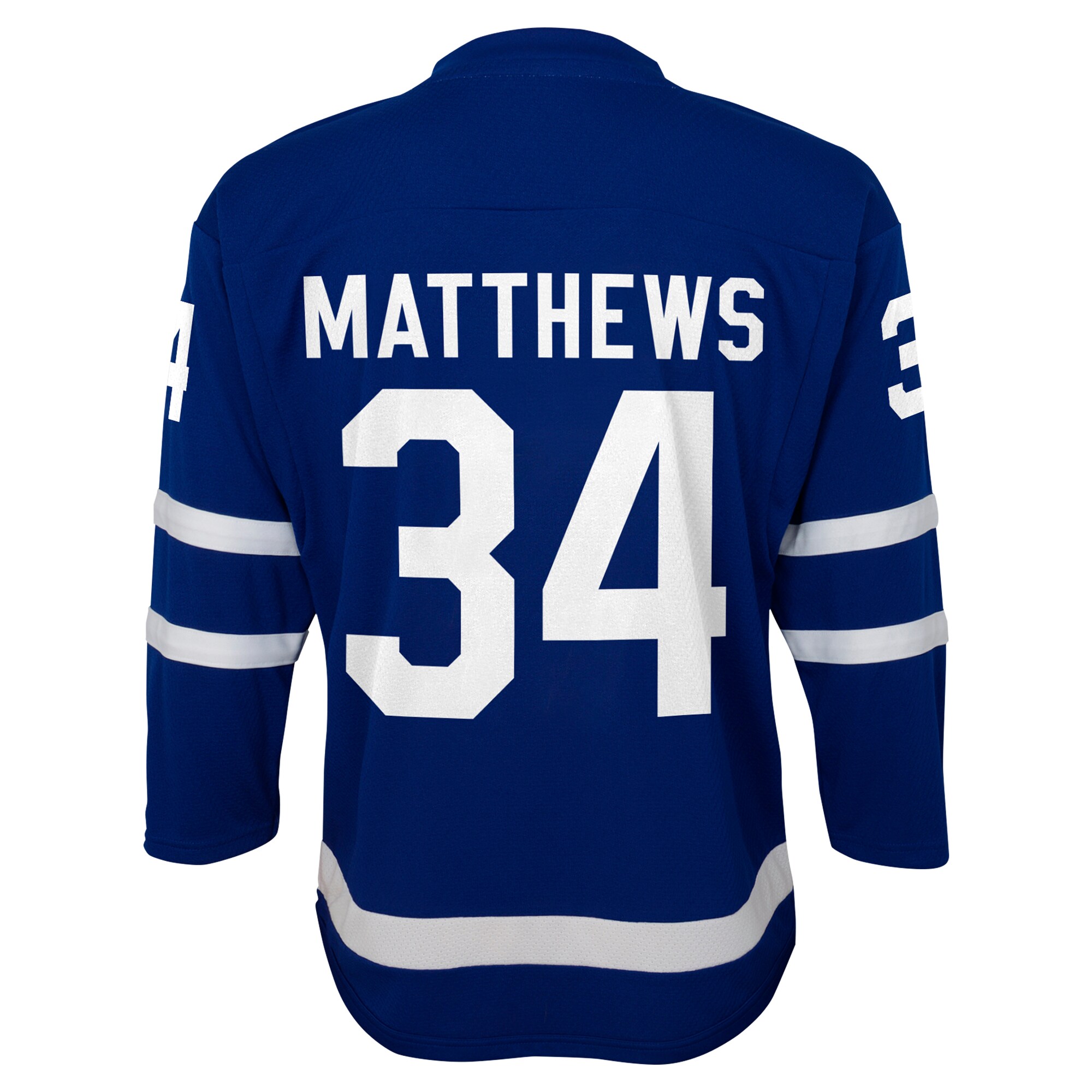 Preschool Toronto Maple Leafs Auston Matthews Blue Player NHL Jersey Men's