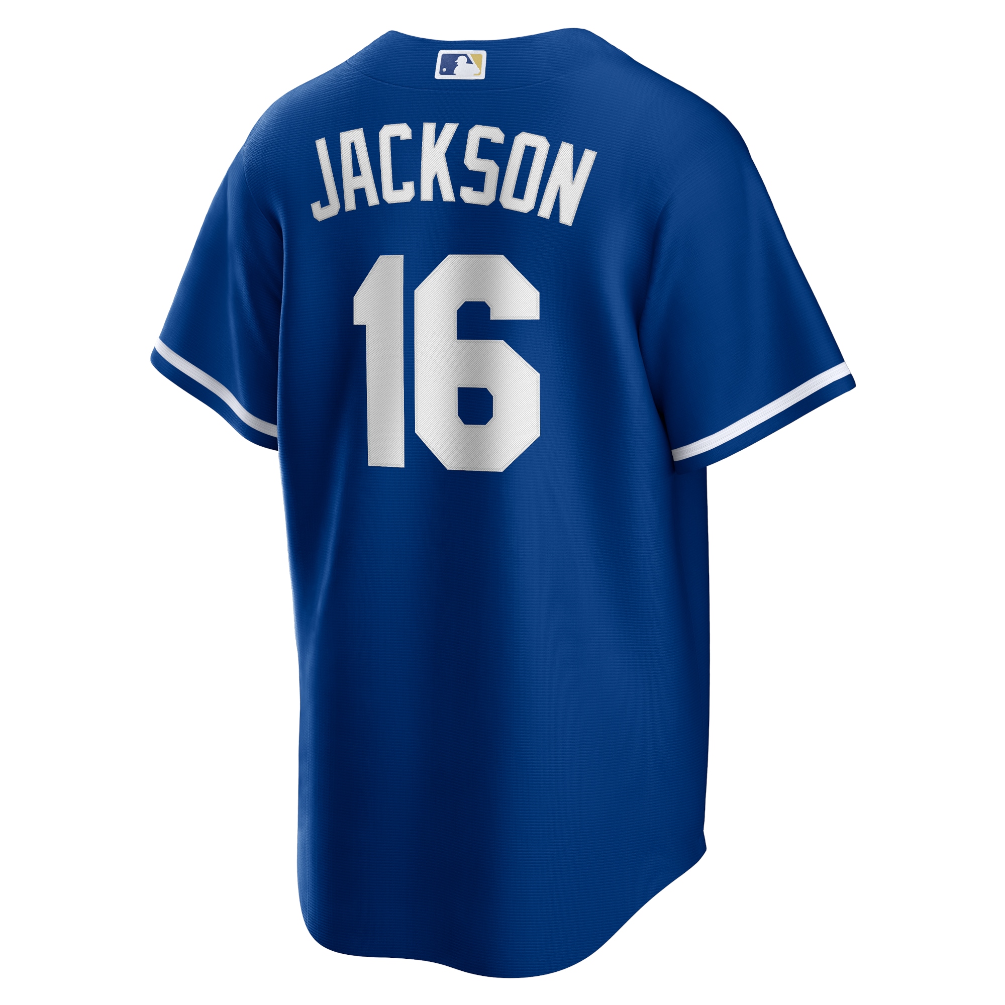 Kansas City Royals Bo Jackson Royal Alternate Cooperstown Collection Player MLB Jersey Men's