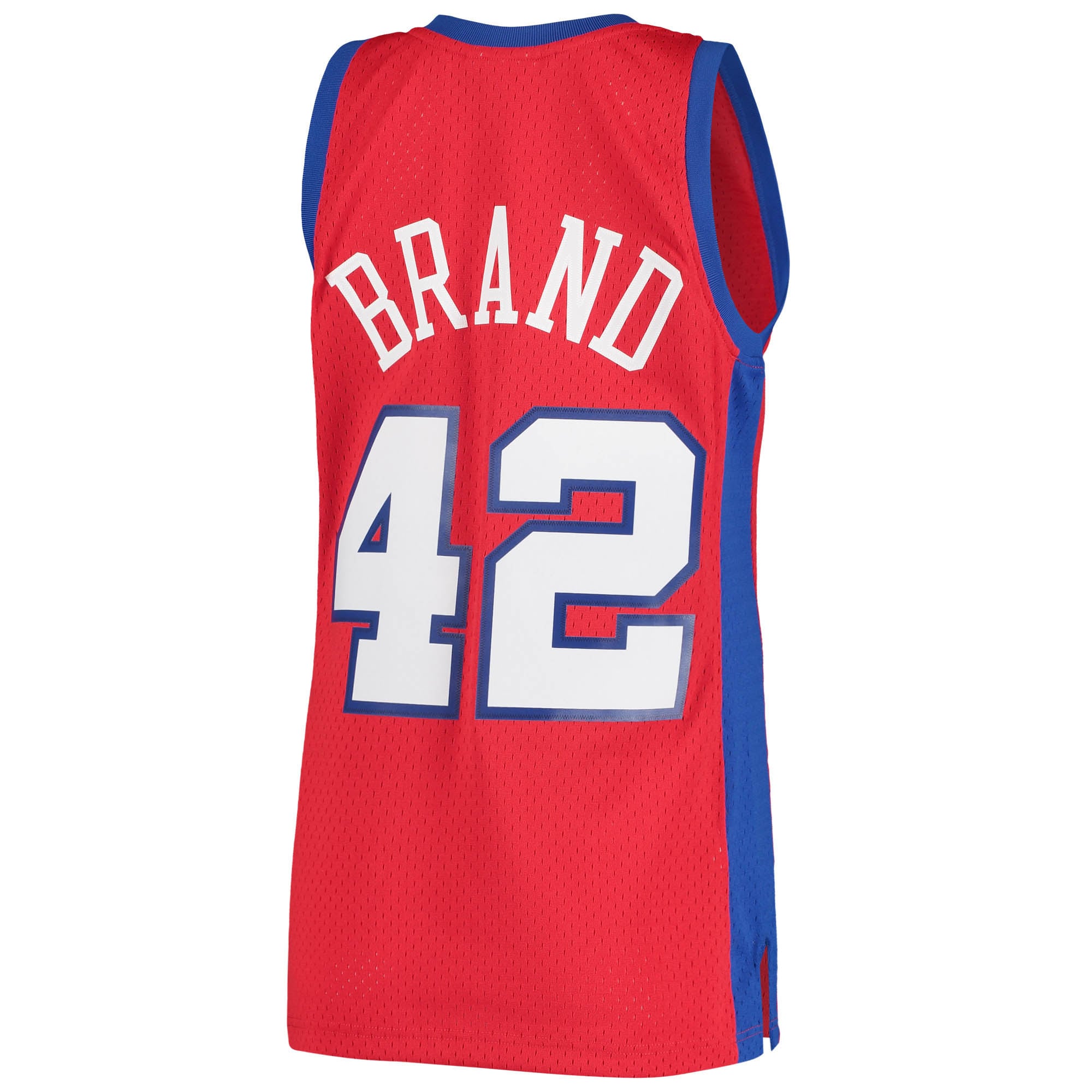 Mitchell Ness Elton Brand Red Los Angeles Clippers 2000/01 Hardwood Classics Swingman Statement Edition NBA Jersey Men's