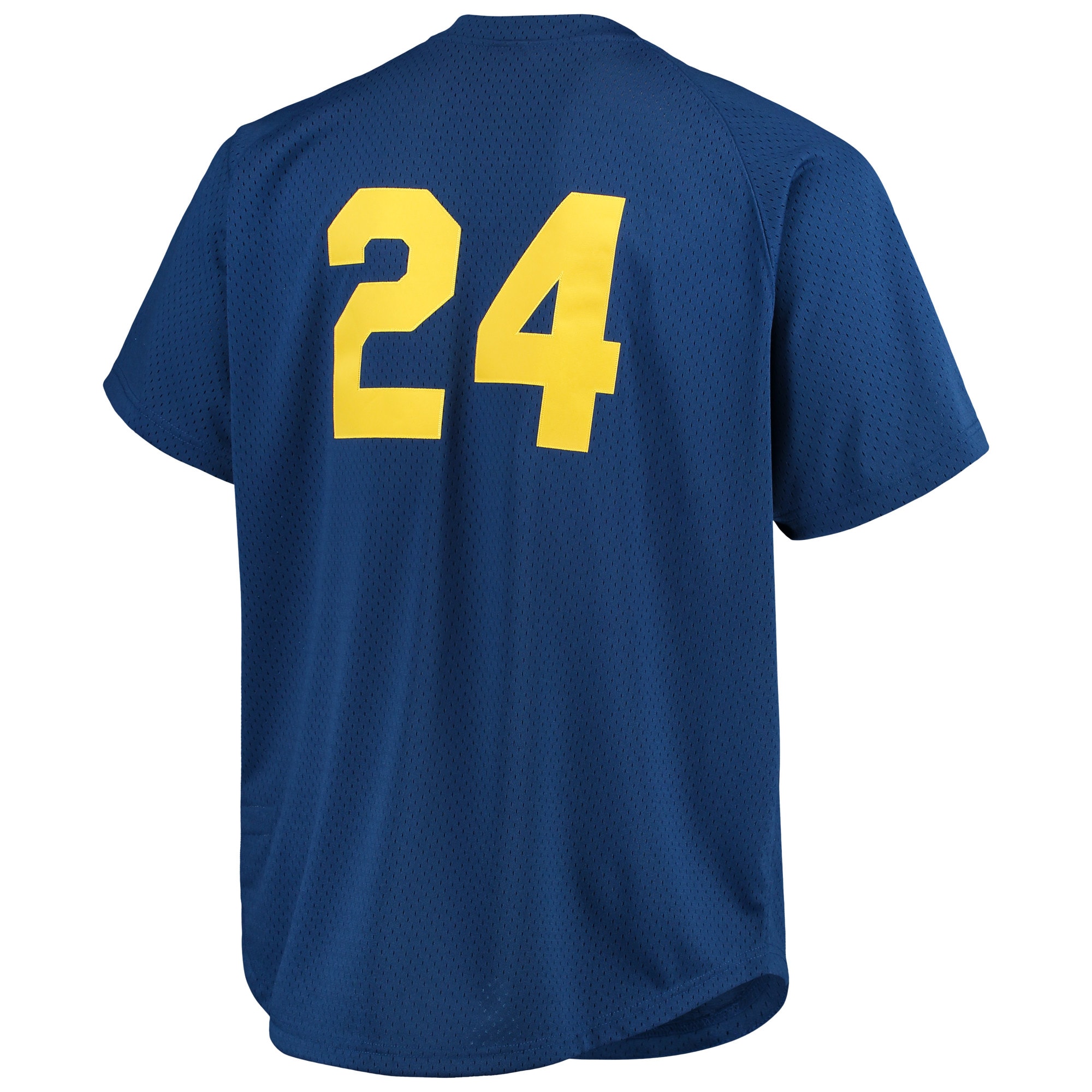 Seattle Mariners Ken Griffey Jr. Mitchell Ness Royal Big Tall Cooperstown Collection Mesh Batting Practice MLB Jersey Men's
