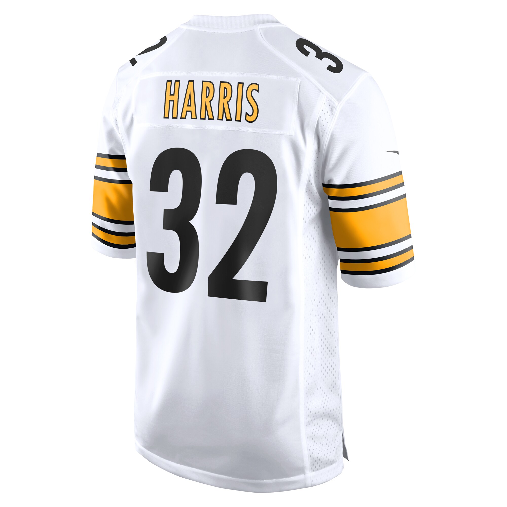 Pittsburgh Steelers Franco Harris White Retired Player NFL Jersey Men's