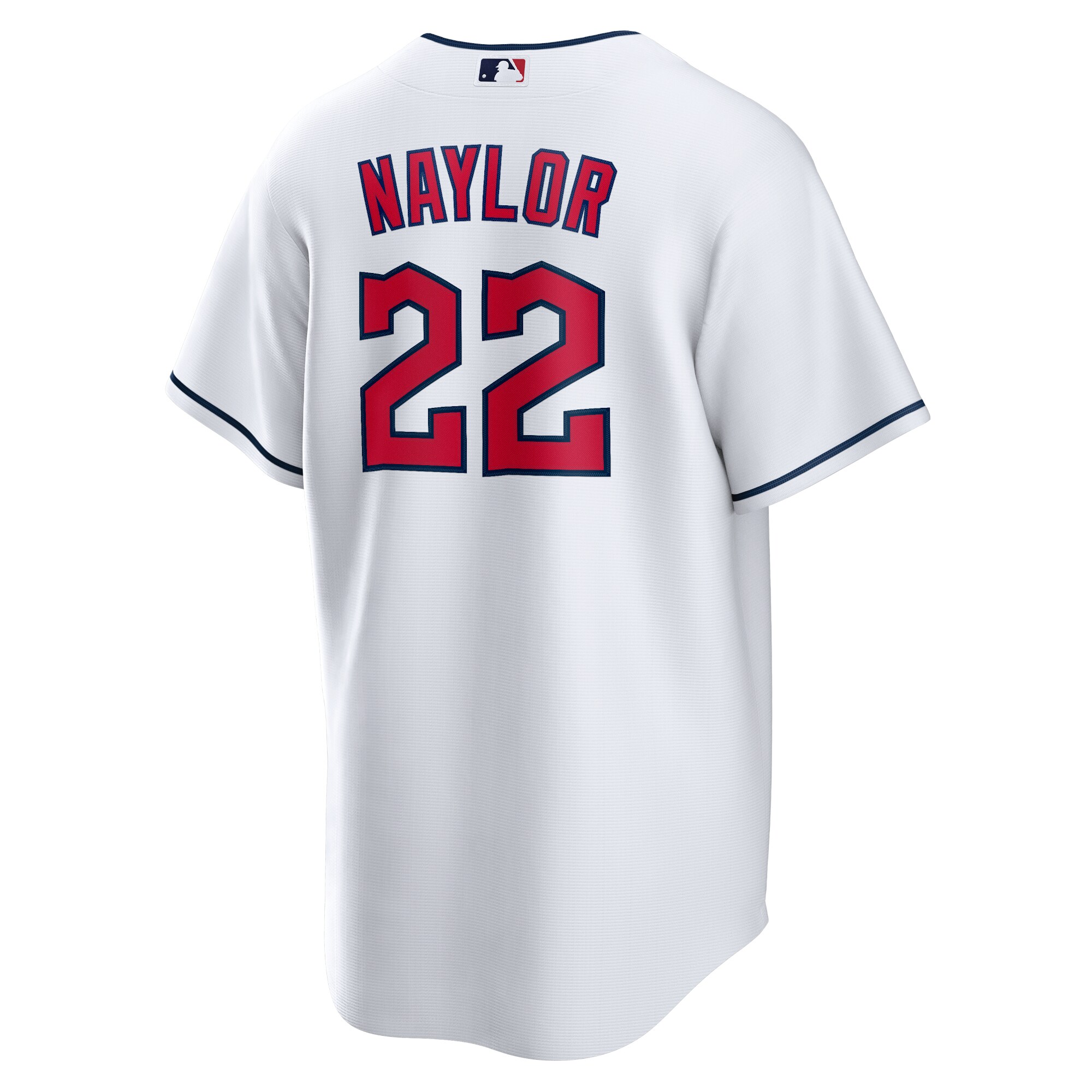 Cleveland Guardians Josh Naylor White Home MLB Jersey Men's