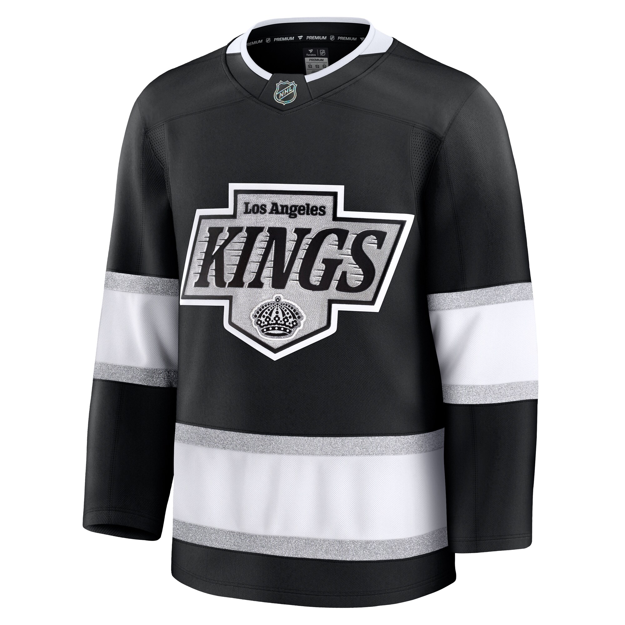 Los Angeles Kings Black Home Premium NHL Jersey Men's