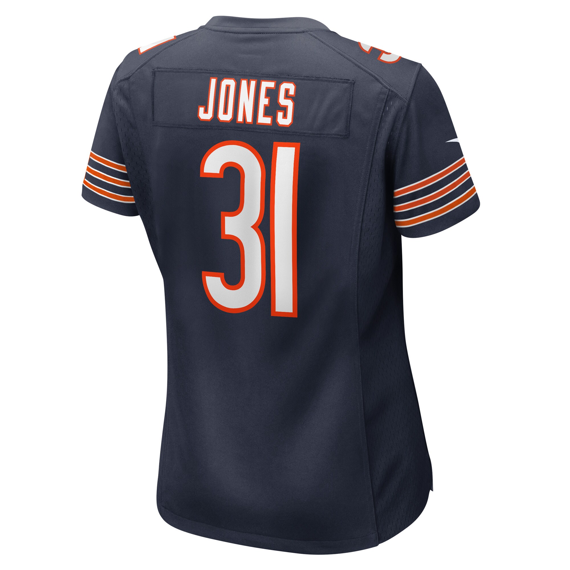 Chicago Bears Jaylon Jones Navy Game Player NFL Jersey Women's