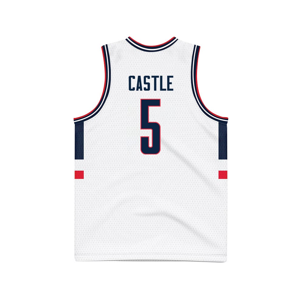 Stephon Castle 5 UConn Huskies 2024 White Unisex NCAA Jersey Unisex