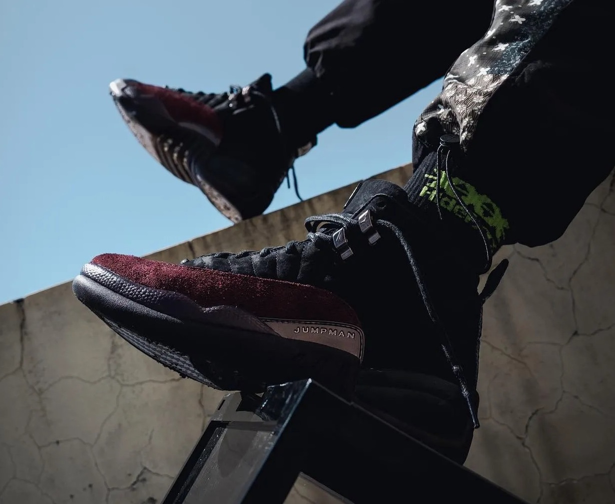 A Ma Maniere x Wmns Air Jordan 12 Retro Black DV6989-001