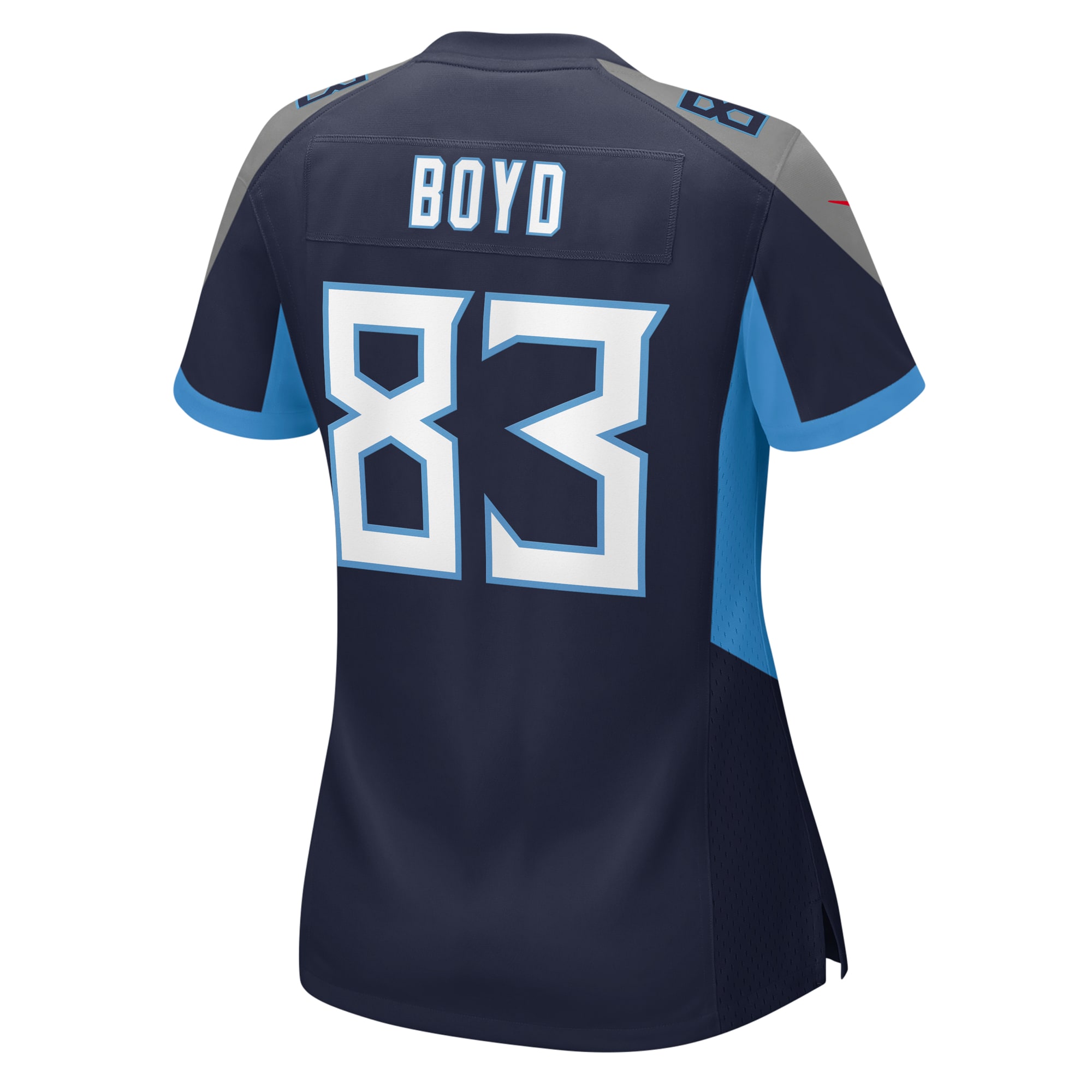 Tennessee Titans Tyler Boyd Navy Game NFL Jersey Women's
