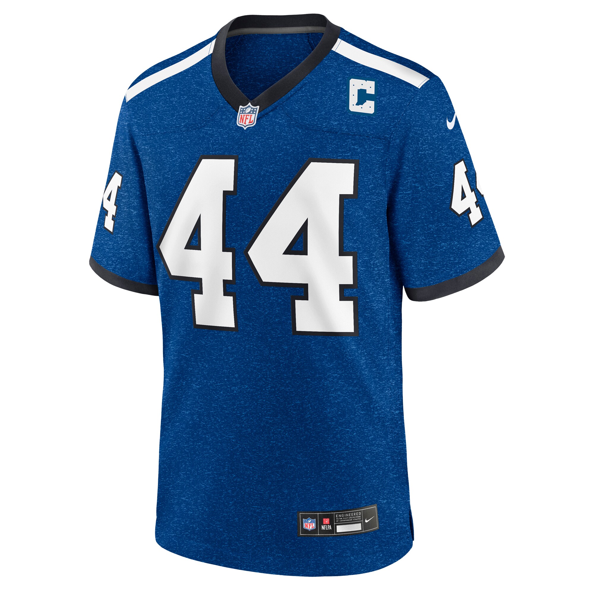 Indianapolis Colts Dallas Clark Royal Indiana Nights Alternate Game NFL Jersey Men's