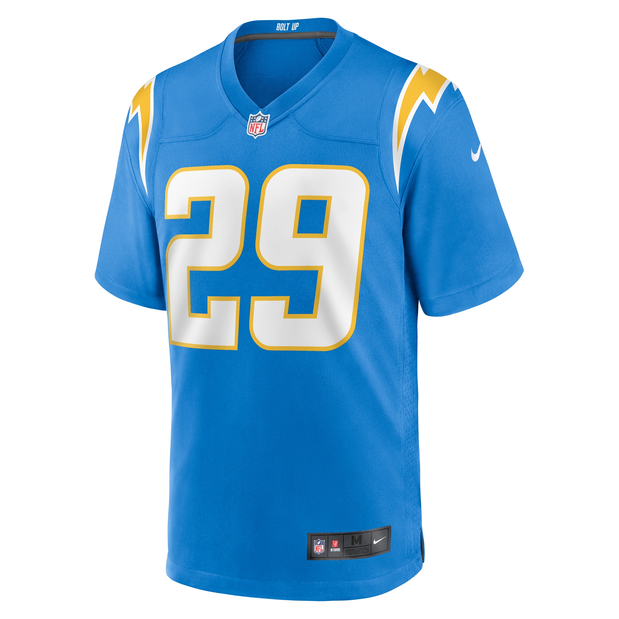 Los Angeles Chargers Tarheeb Still Powder Blue Team Game NFL Jersey Men's