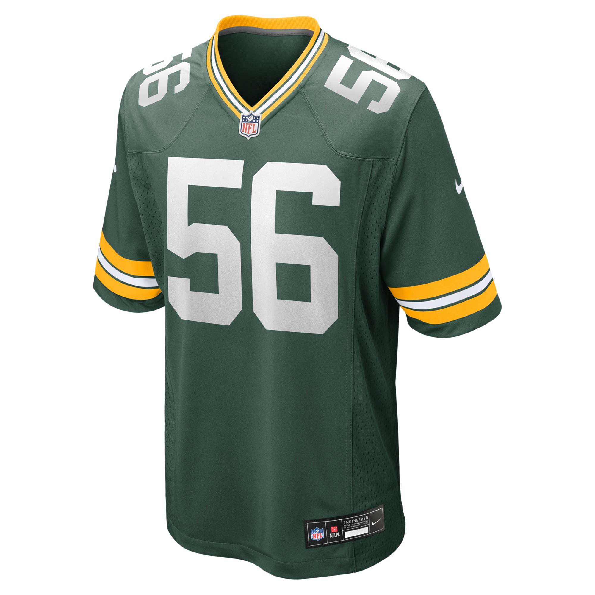 Green Bay Packers Edgerrin Cooper Green Game NFL Jersey Men's