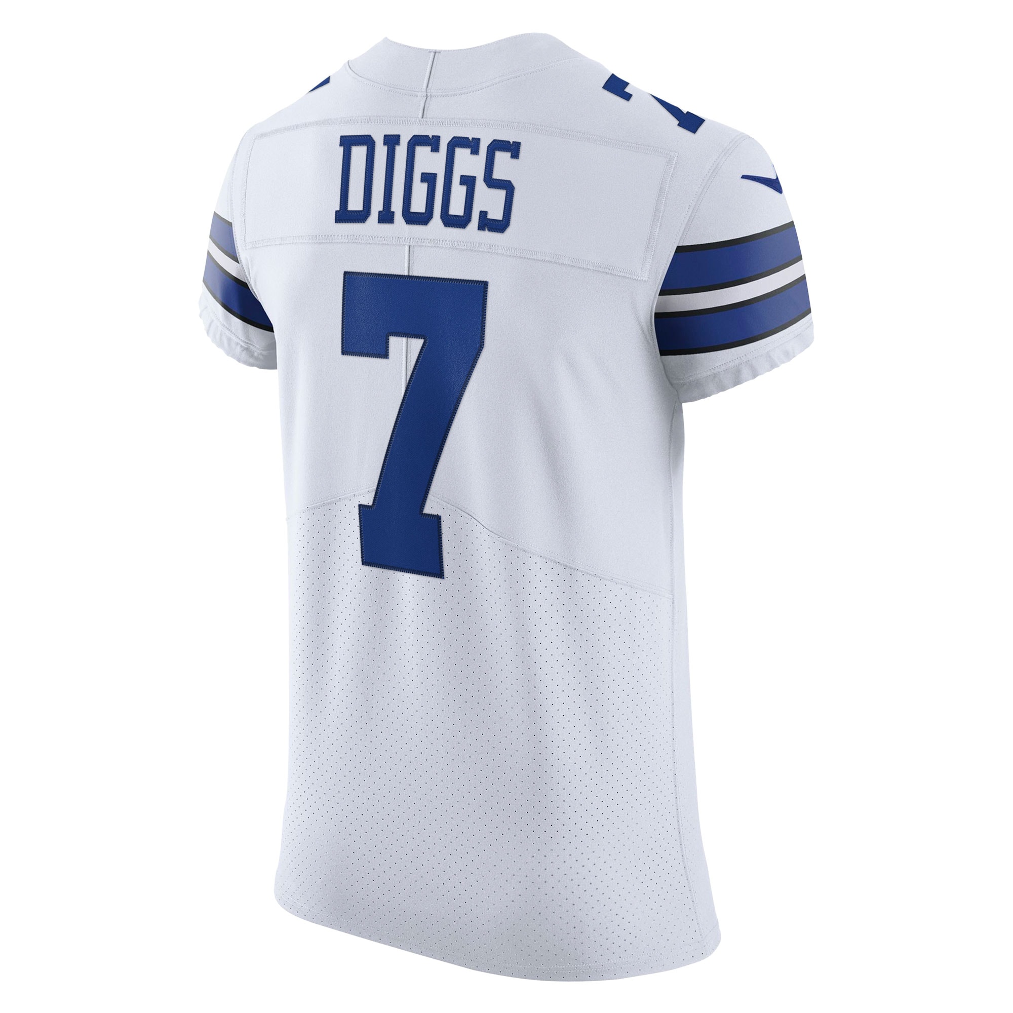 Dallas Cowboys Trevon Diggs White Vapor Elite NFL Jersey Men's